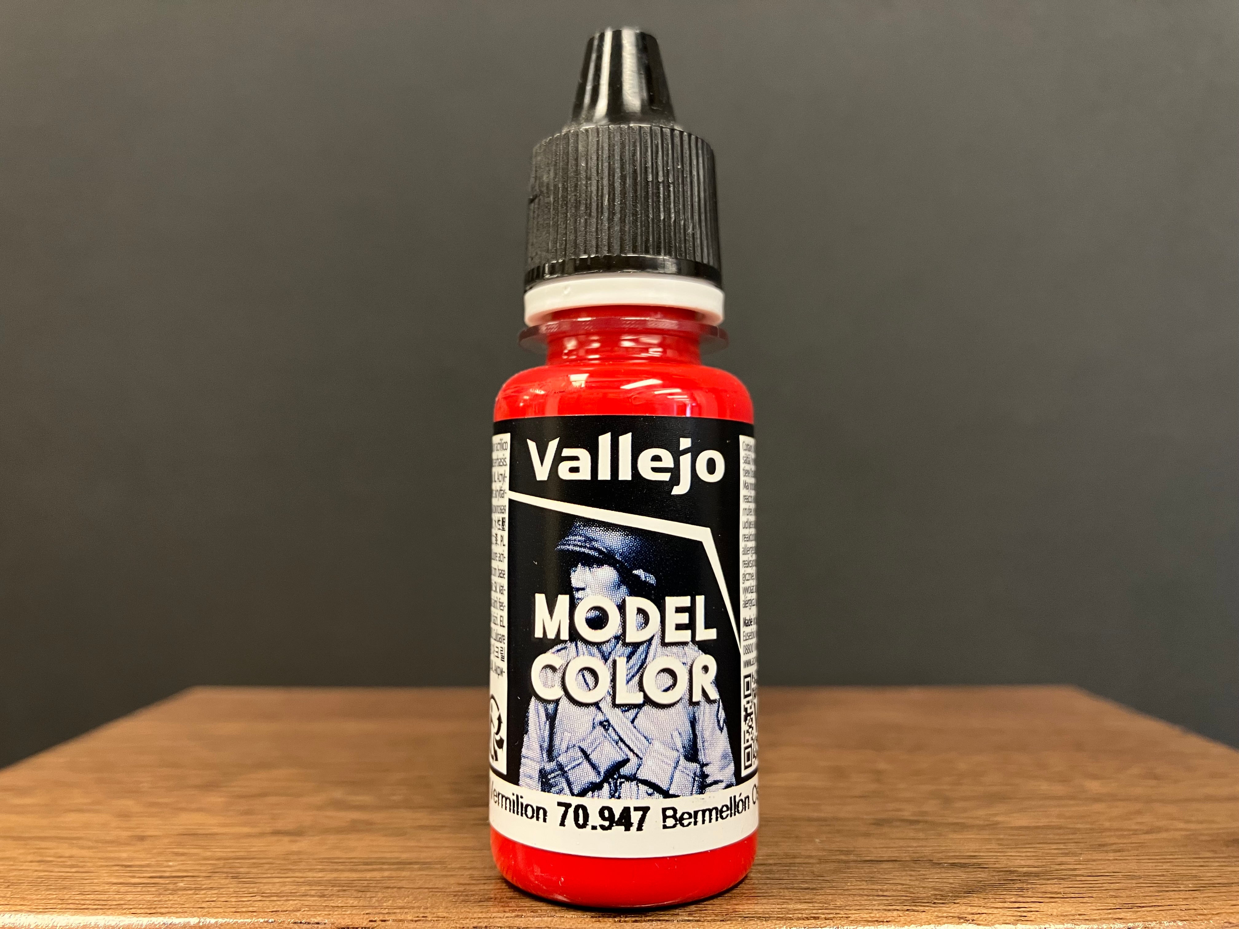 Model Color - New Range: Dark Vermilion [38]