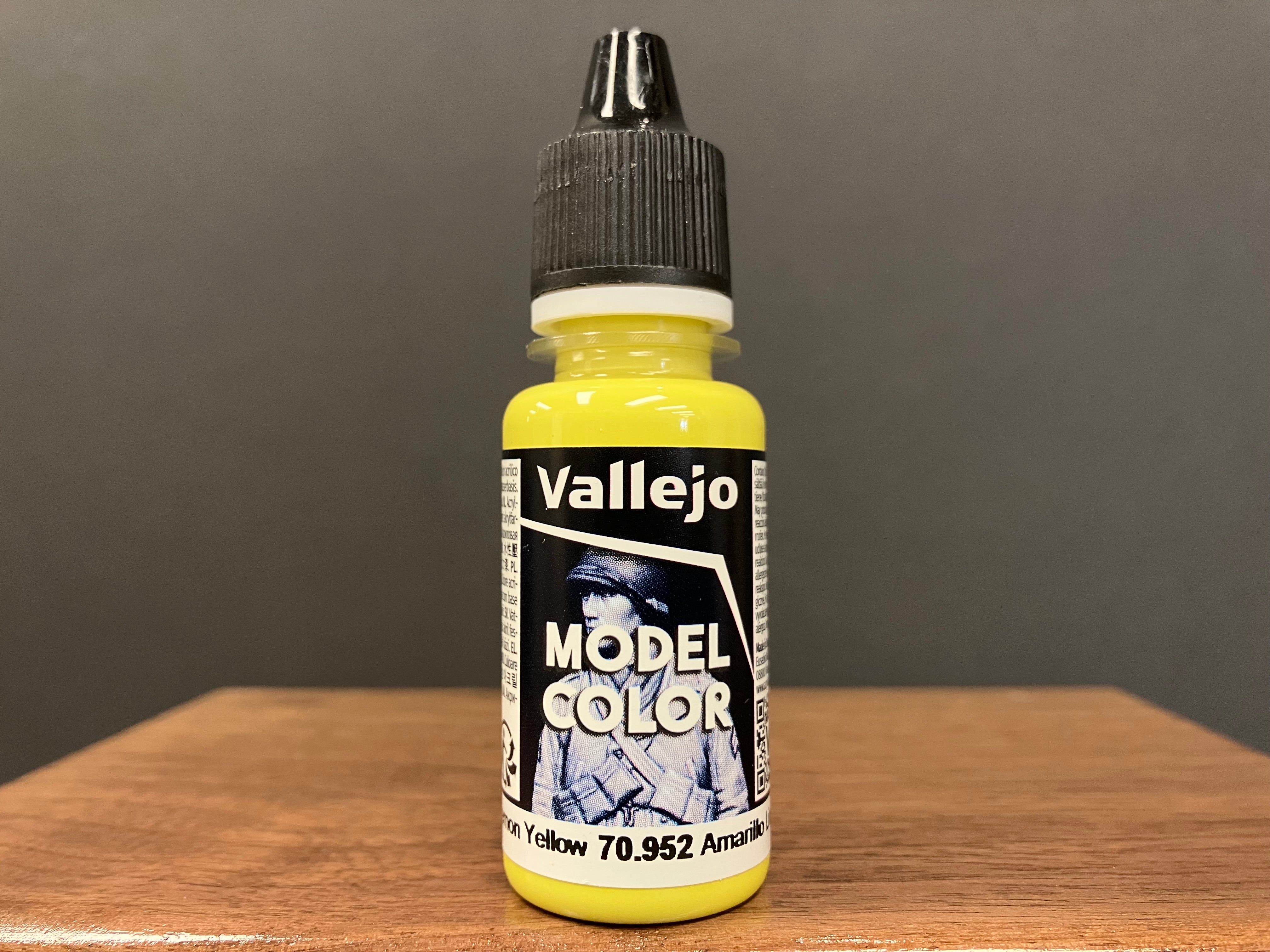 Model Color - New Range: Lemon Yellow [25]
