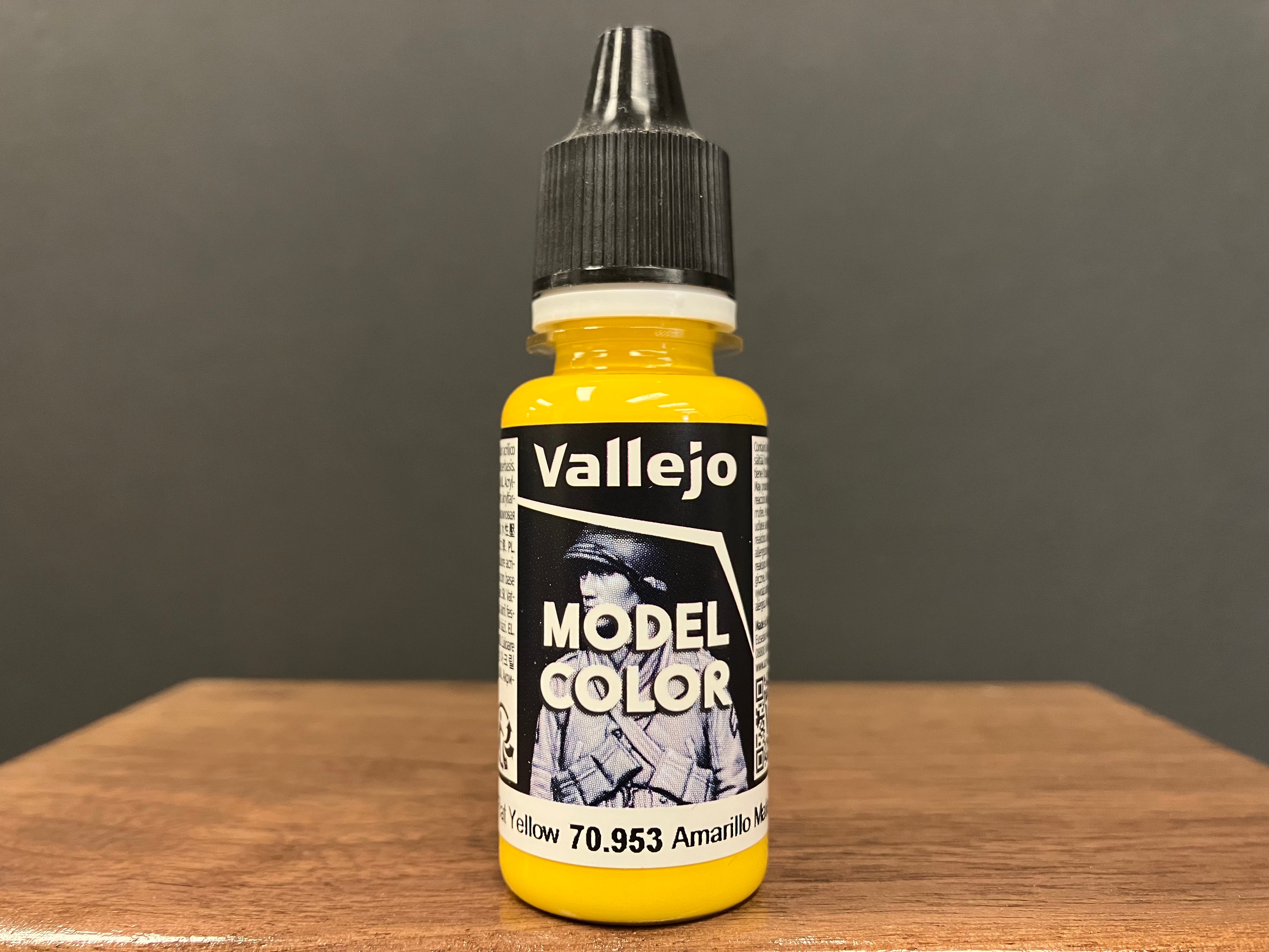 Model Color - New Range: Flat Yellow [27]