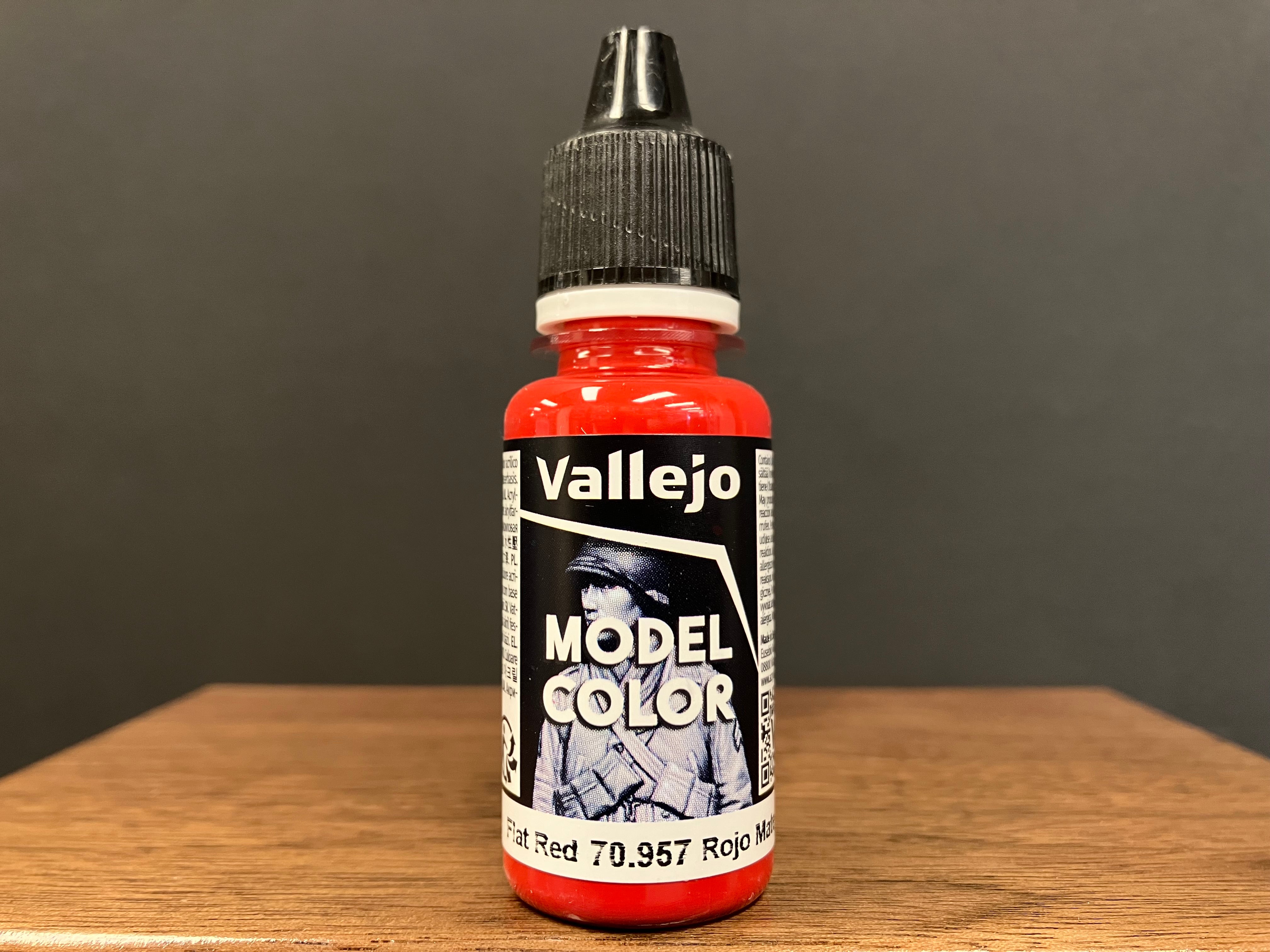 Model Color - New Range: Flat Red [39]