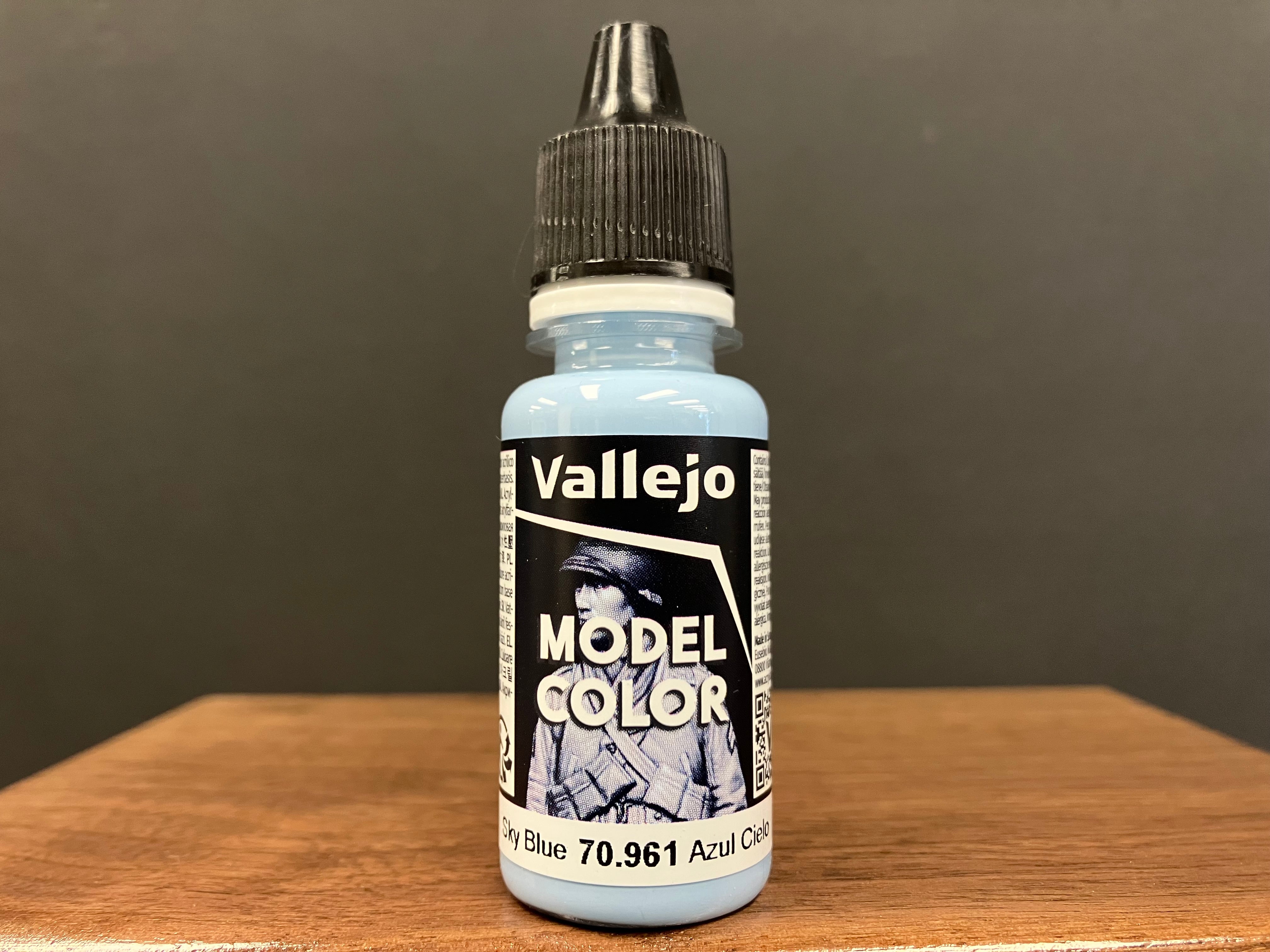 Model Color - New Range: Sky Blue [64]