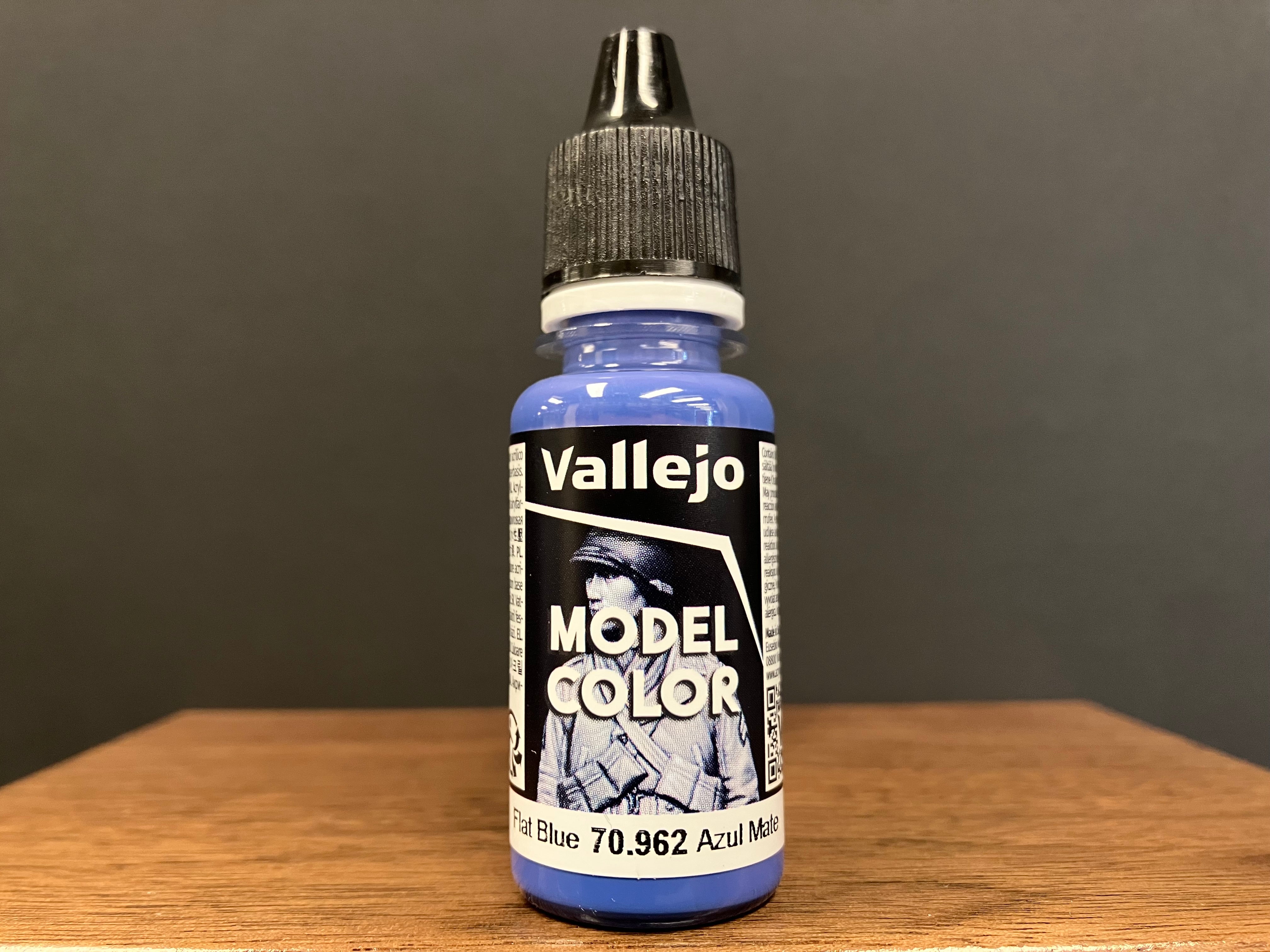 Model Color - New Range: Flat Blue [59]