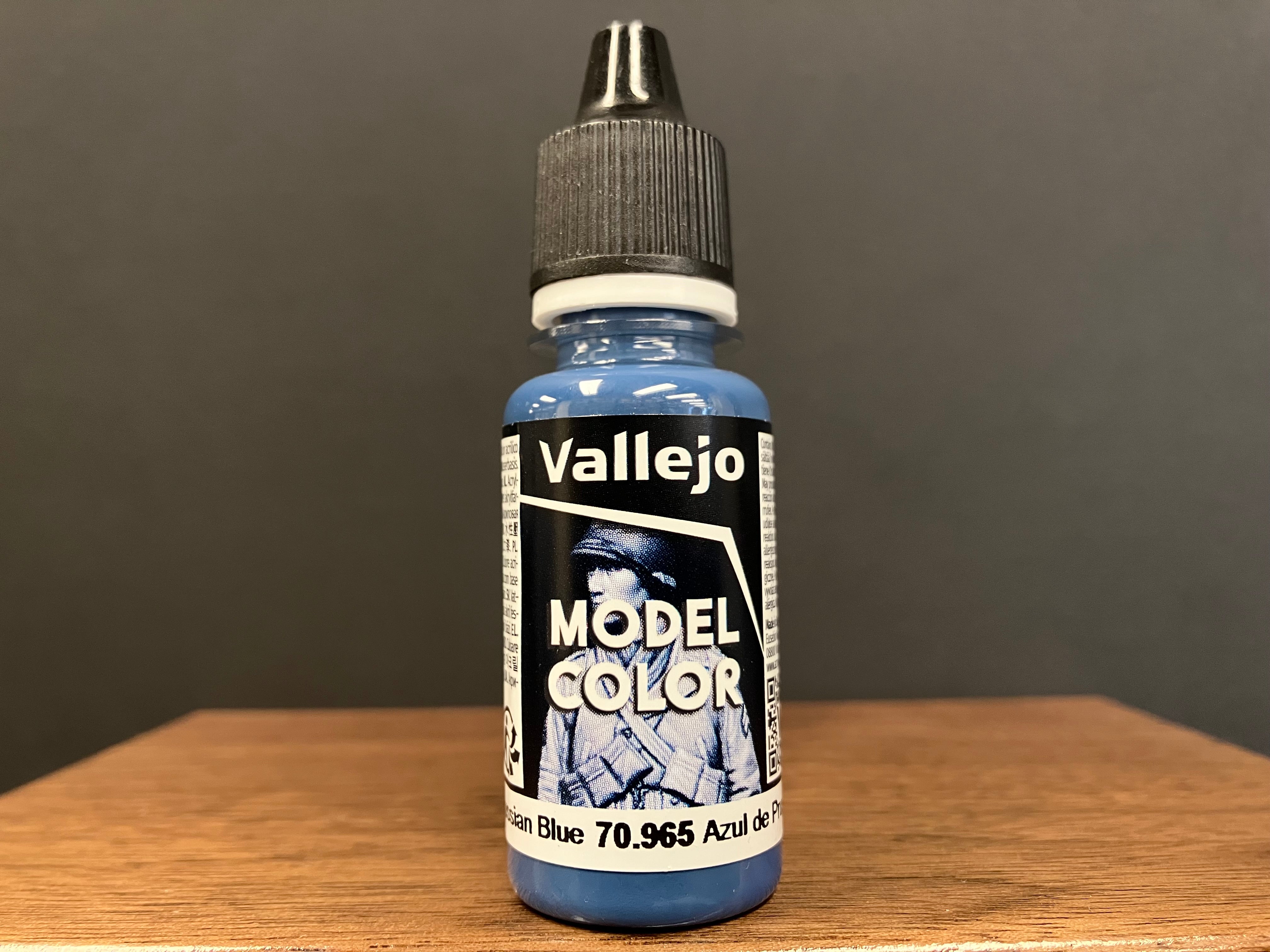 Model Color - New Range: Prussian Blue [56]