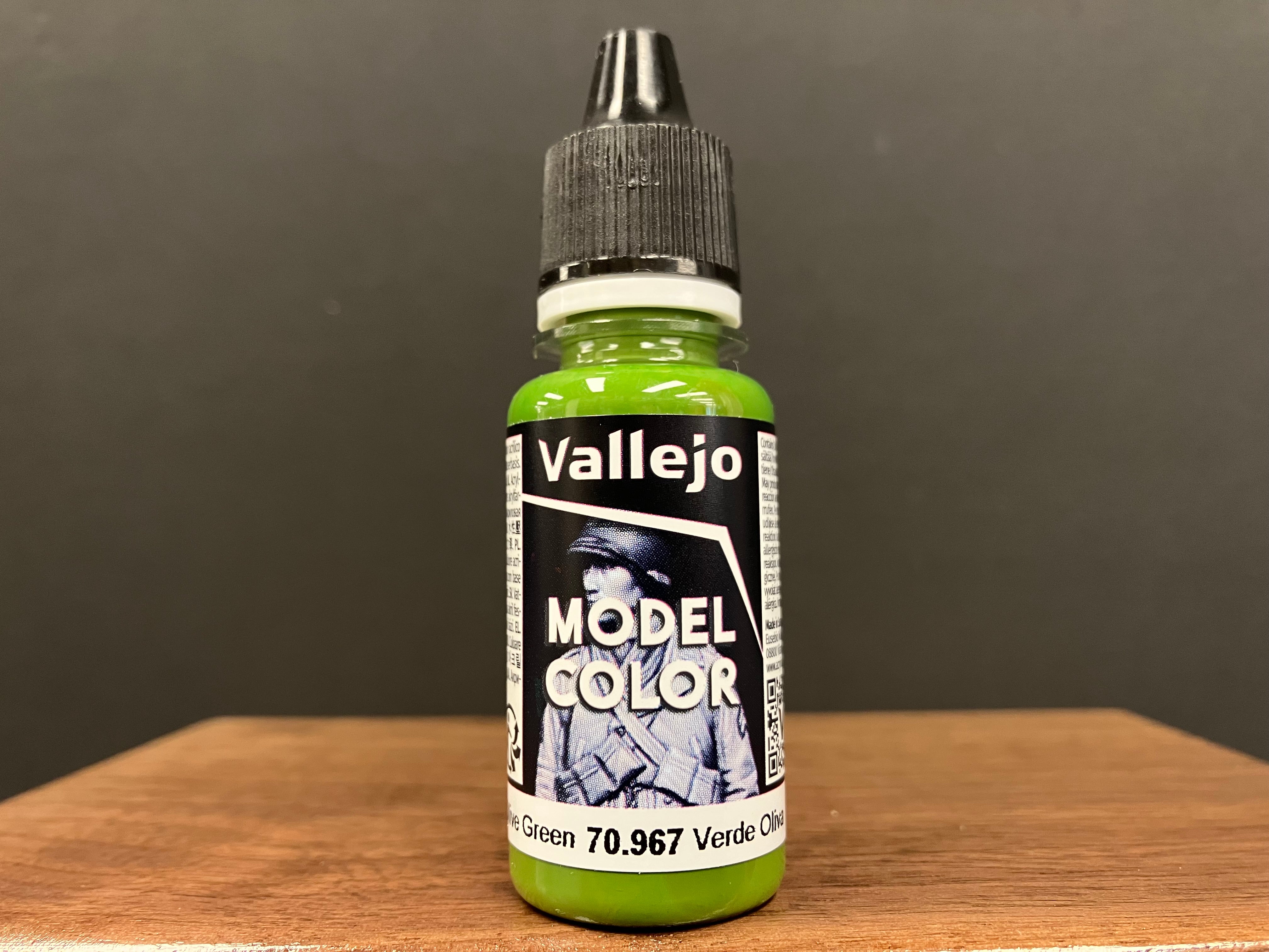 Model Color - New Range: Olive Green [92]