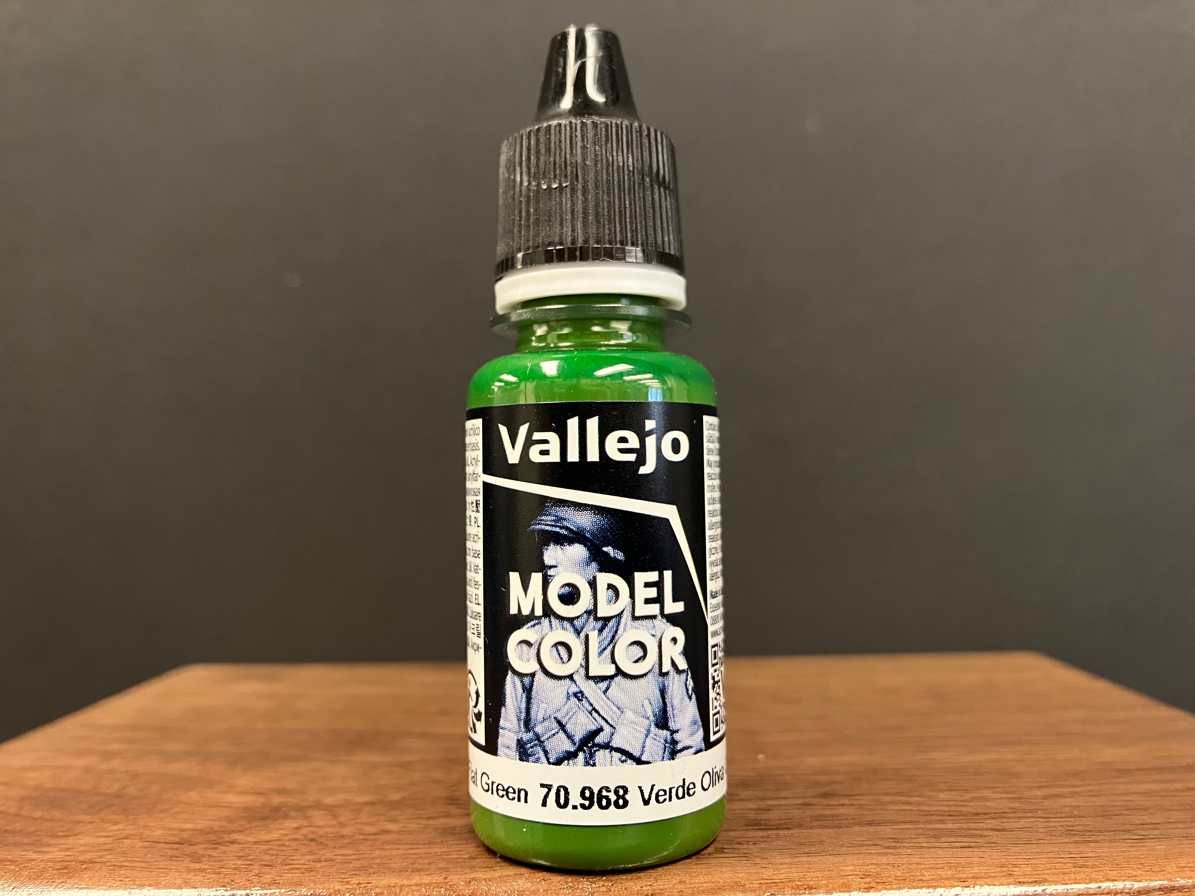 Model Color - New Range: Flat Green [88]