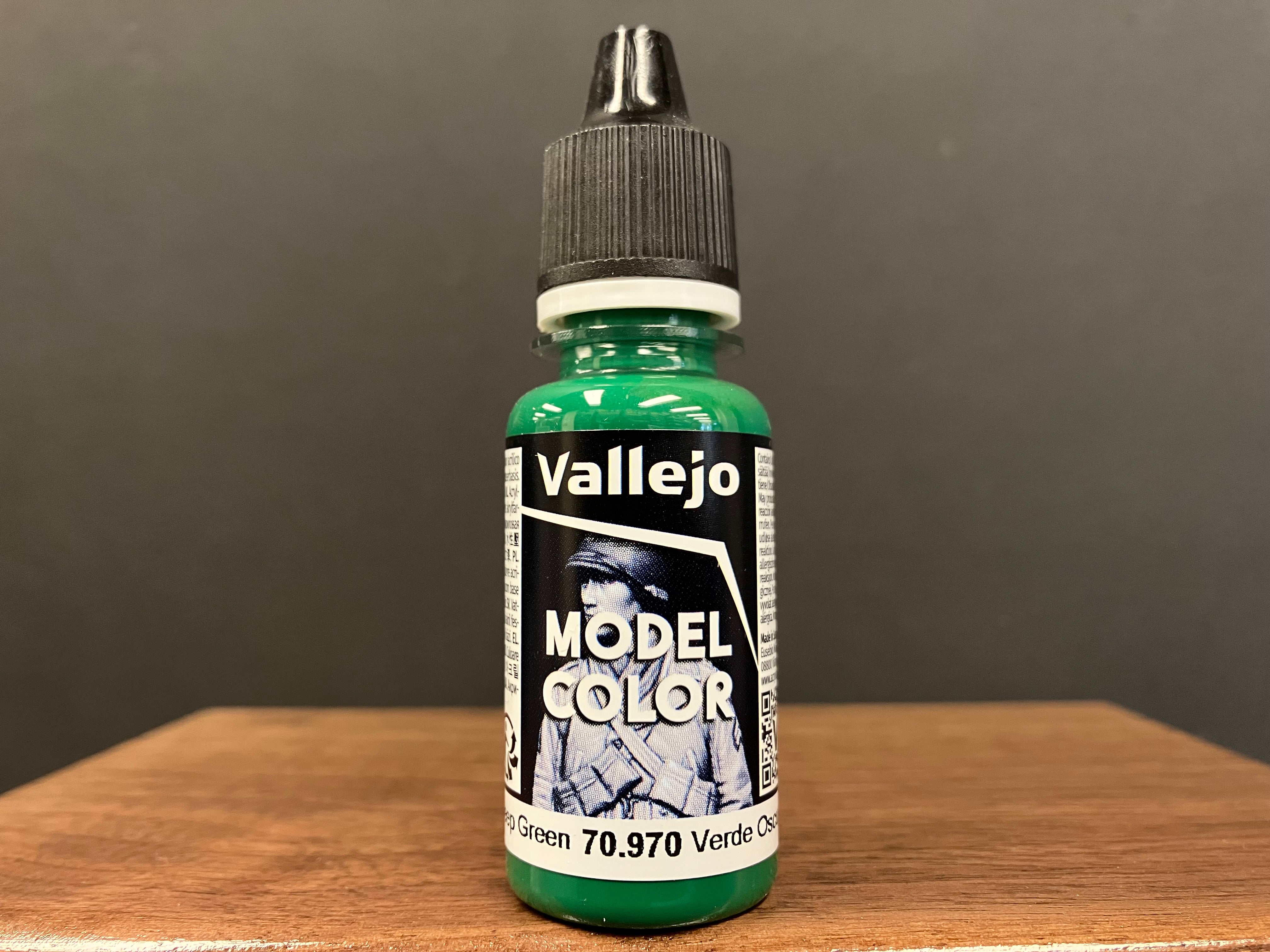 Model Color - New Range: Deep Green [79]