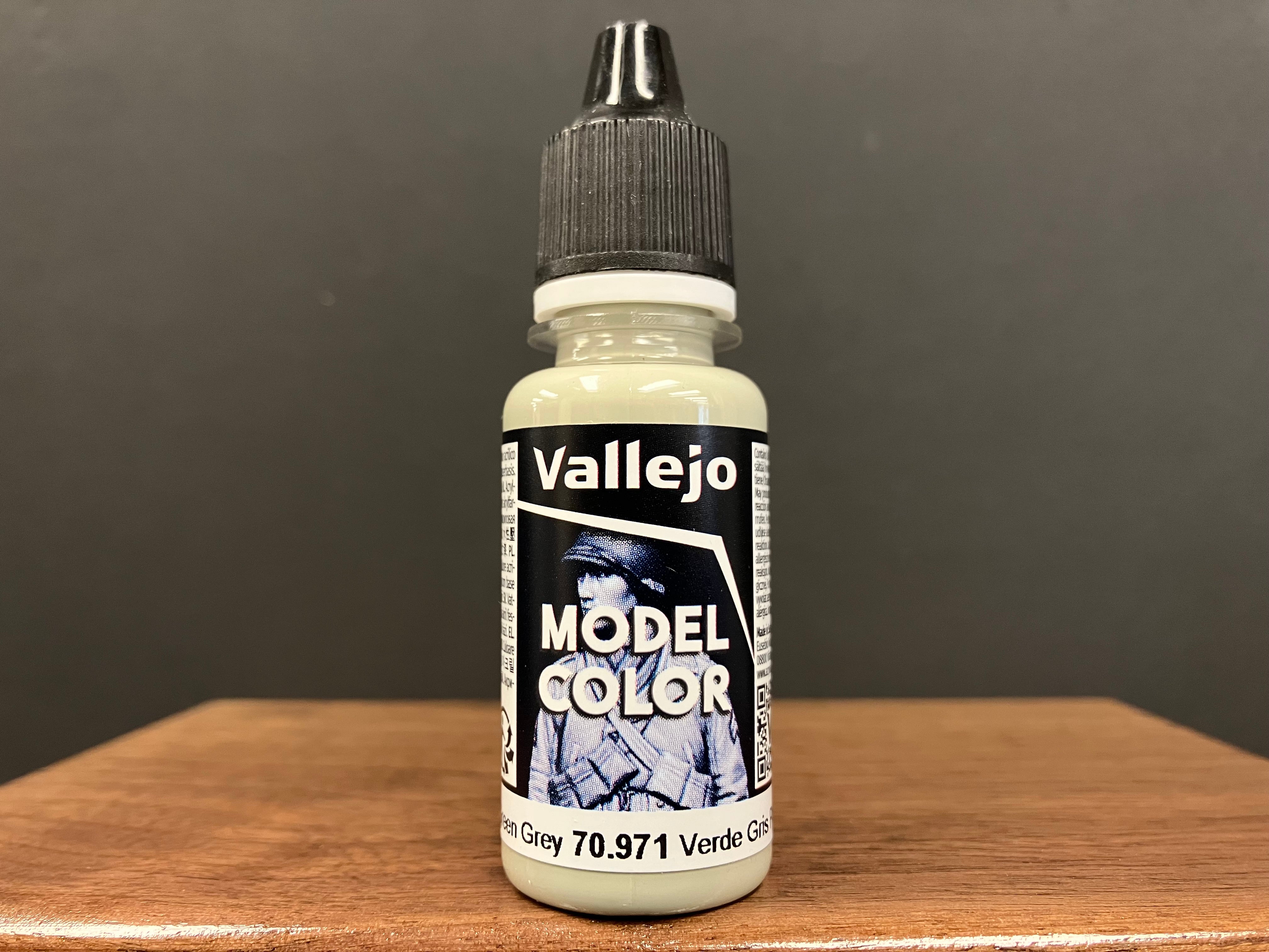 Model Color - New Range: Light Green Grey [167]