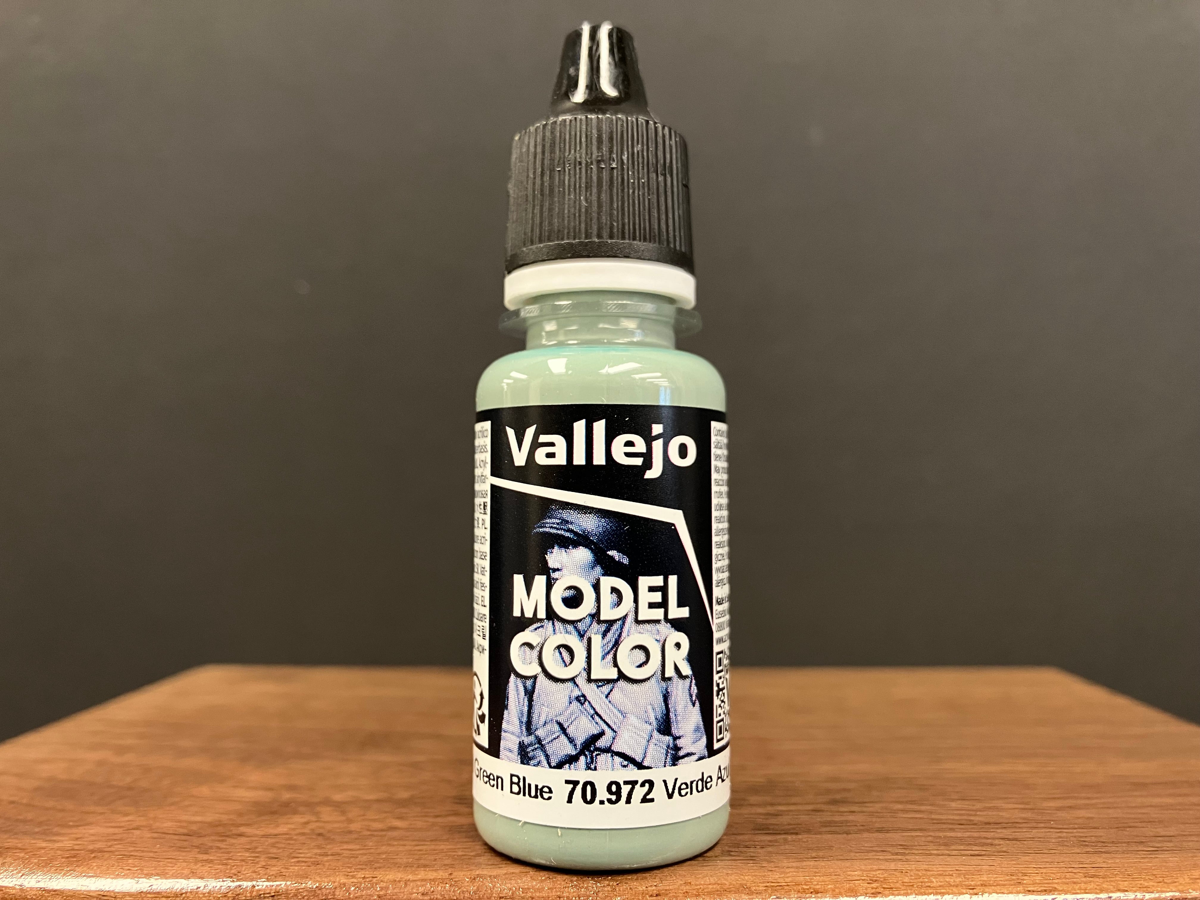 Model Color - New Range: Light Green Blue [170]