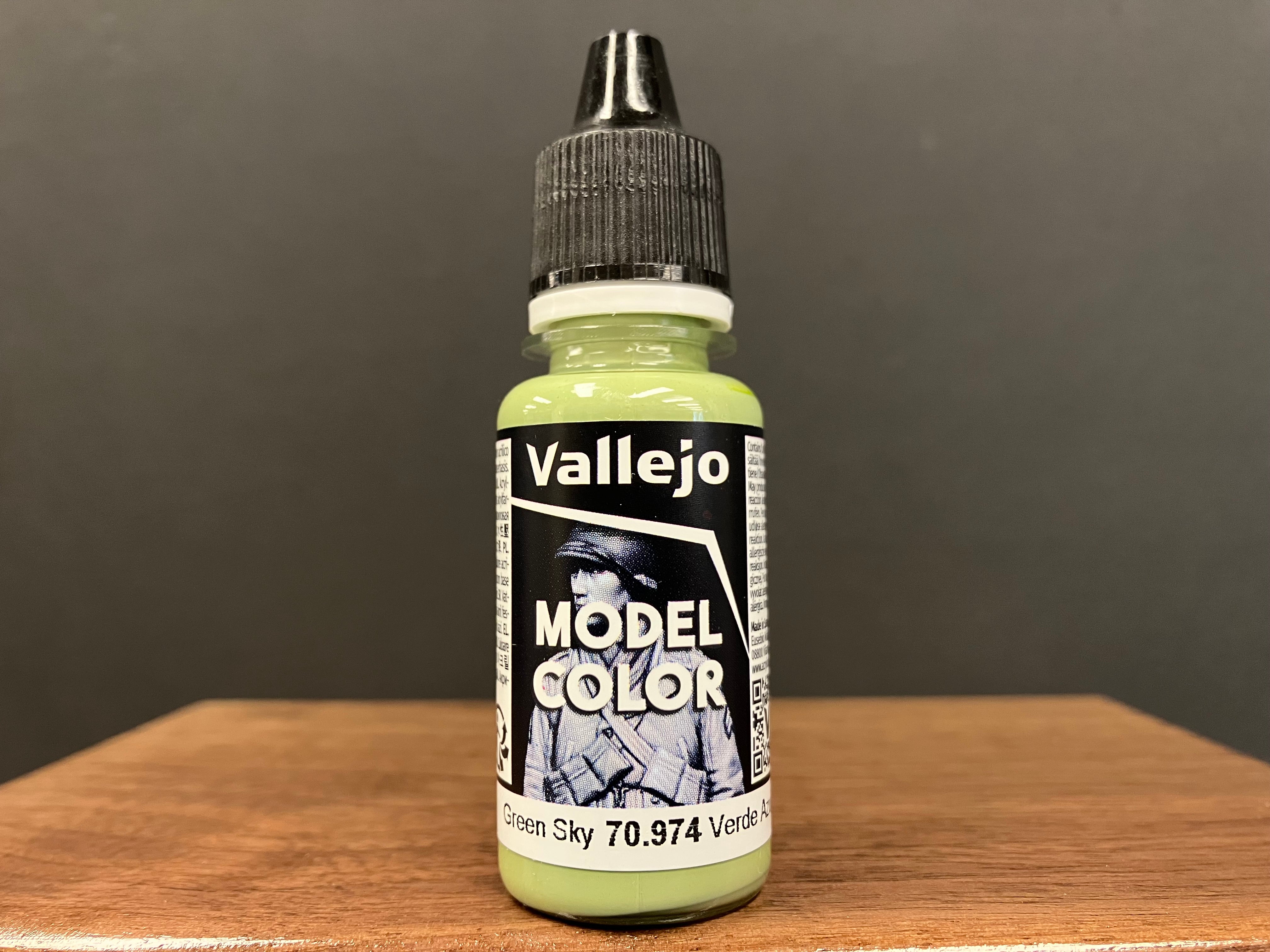 Model Color - New Range: Green Sky [76]