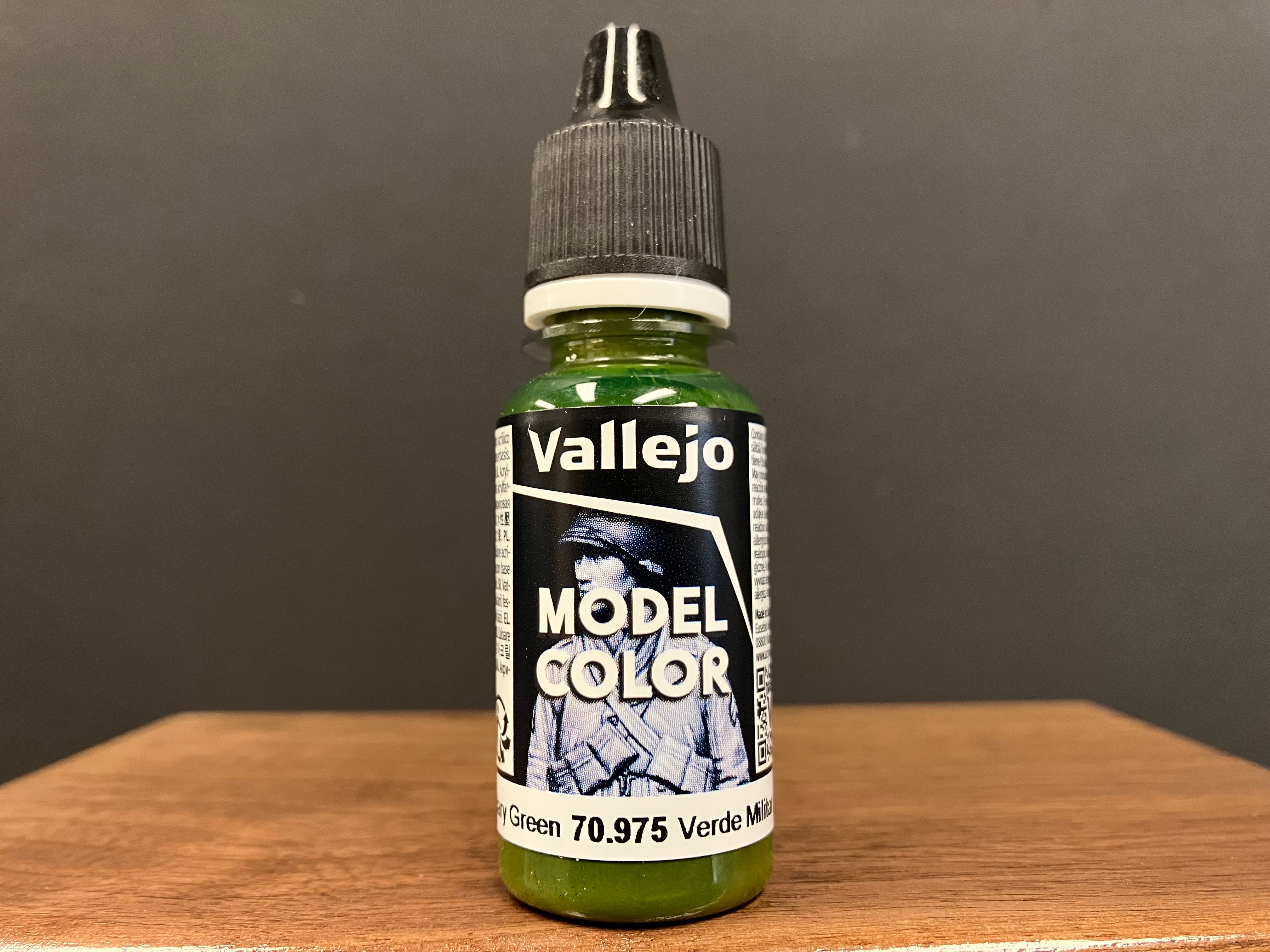 Model Color - New Range: Military Green [96]