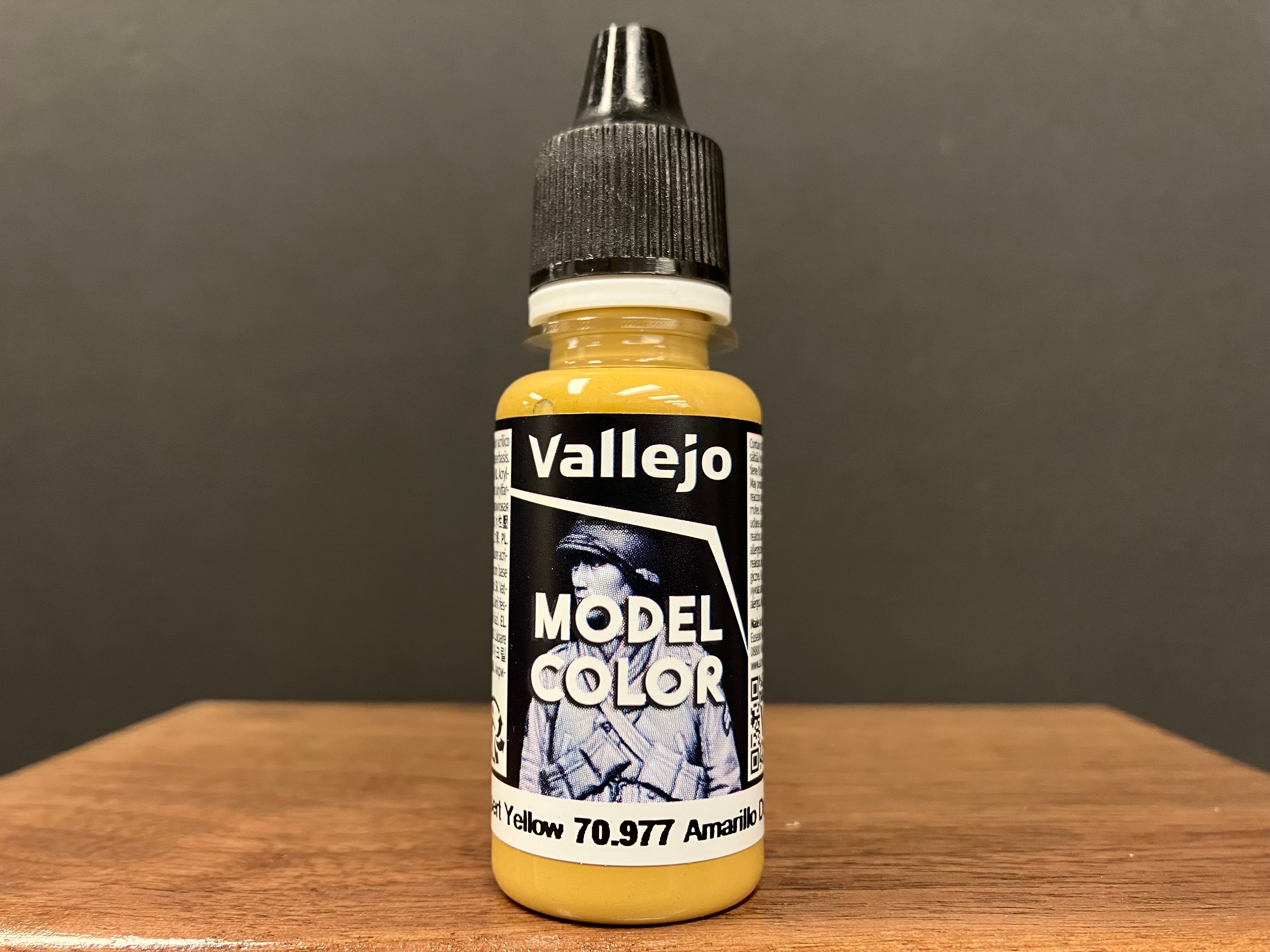 Model Color - New Range: Desert Yellow [147]