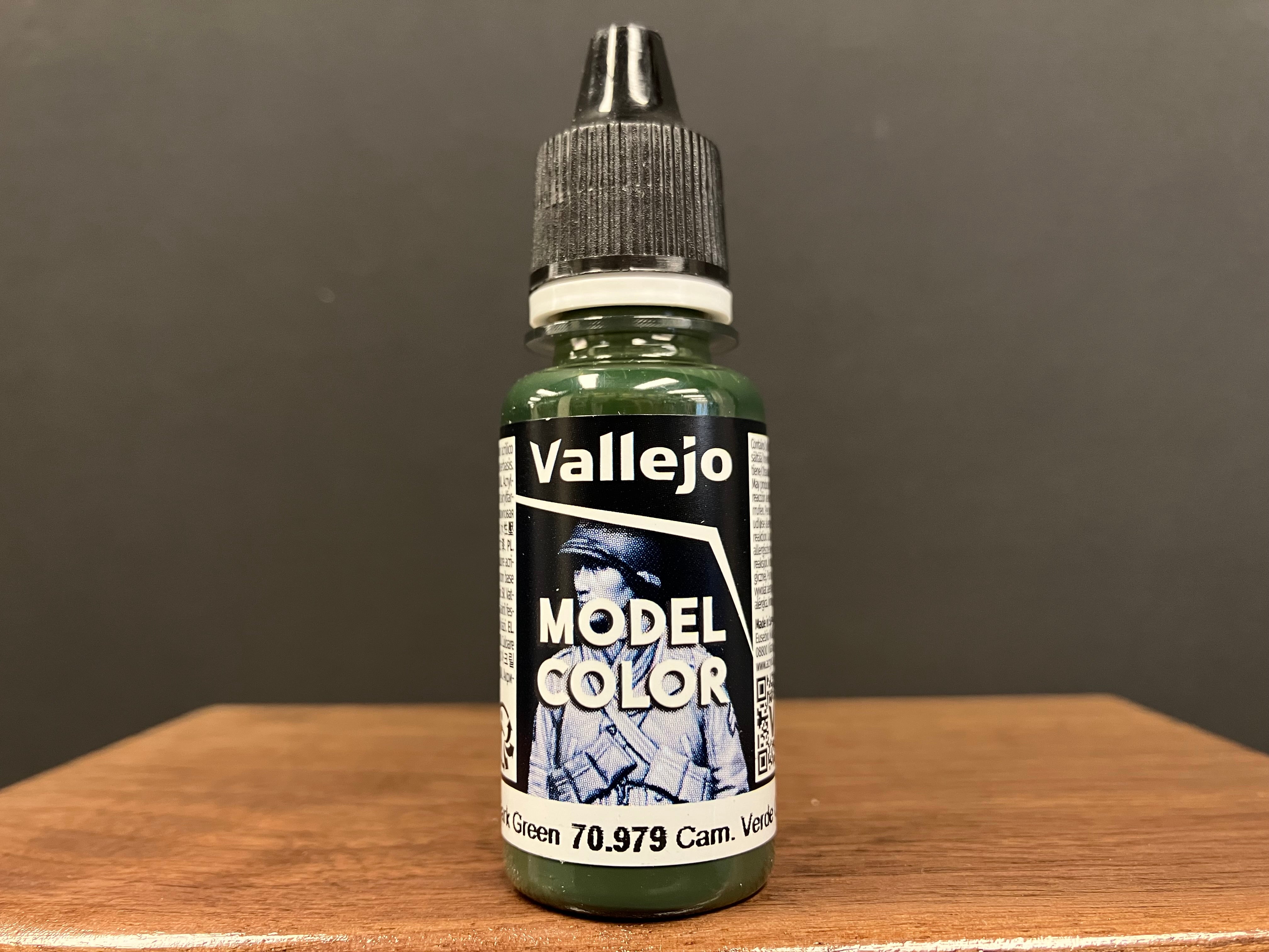 Model Color - New Range: Camouflage Dark Green [89]