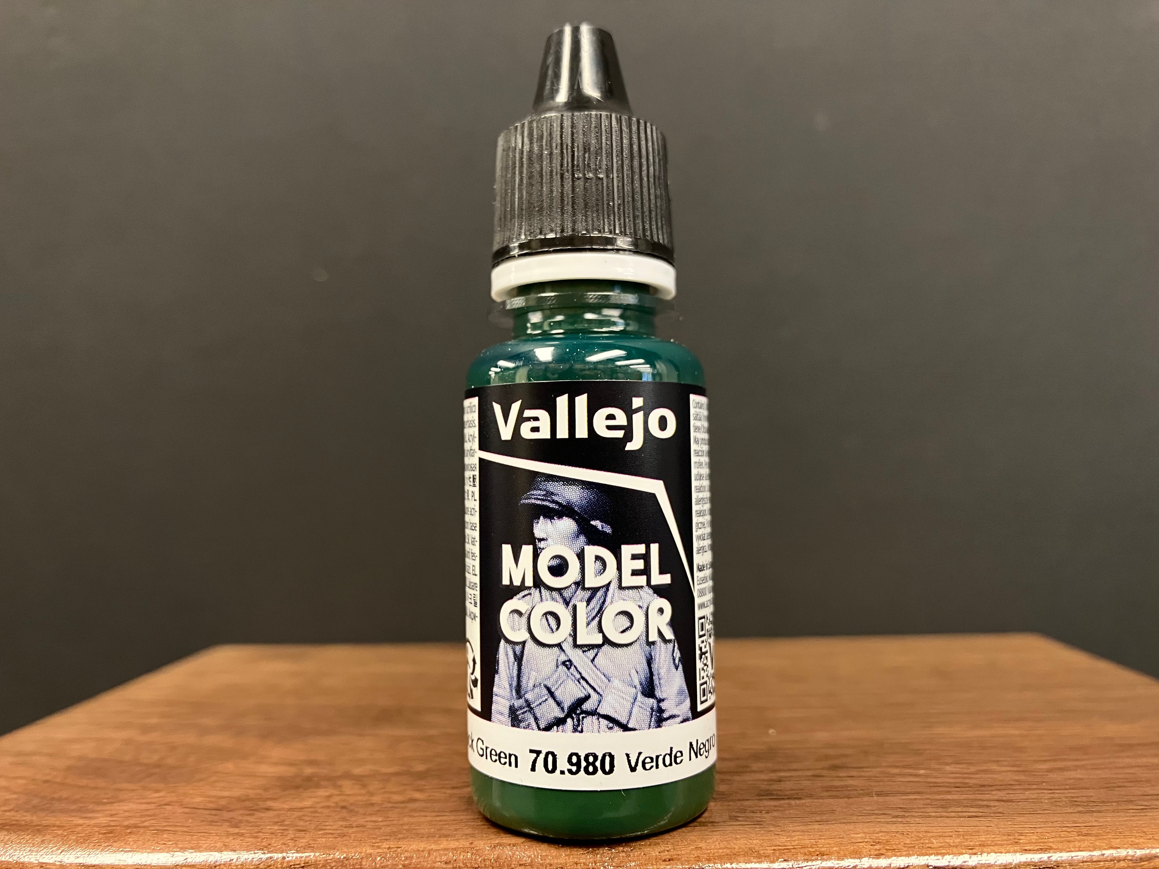 Model Color - New Range: Black Green [80]