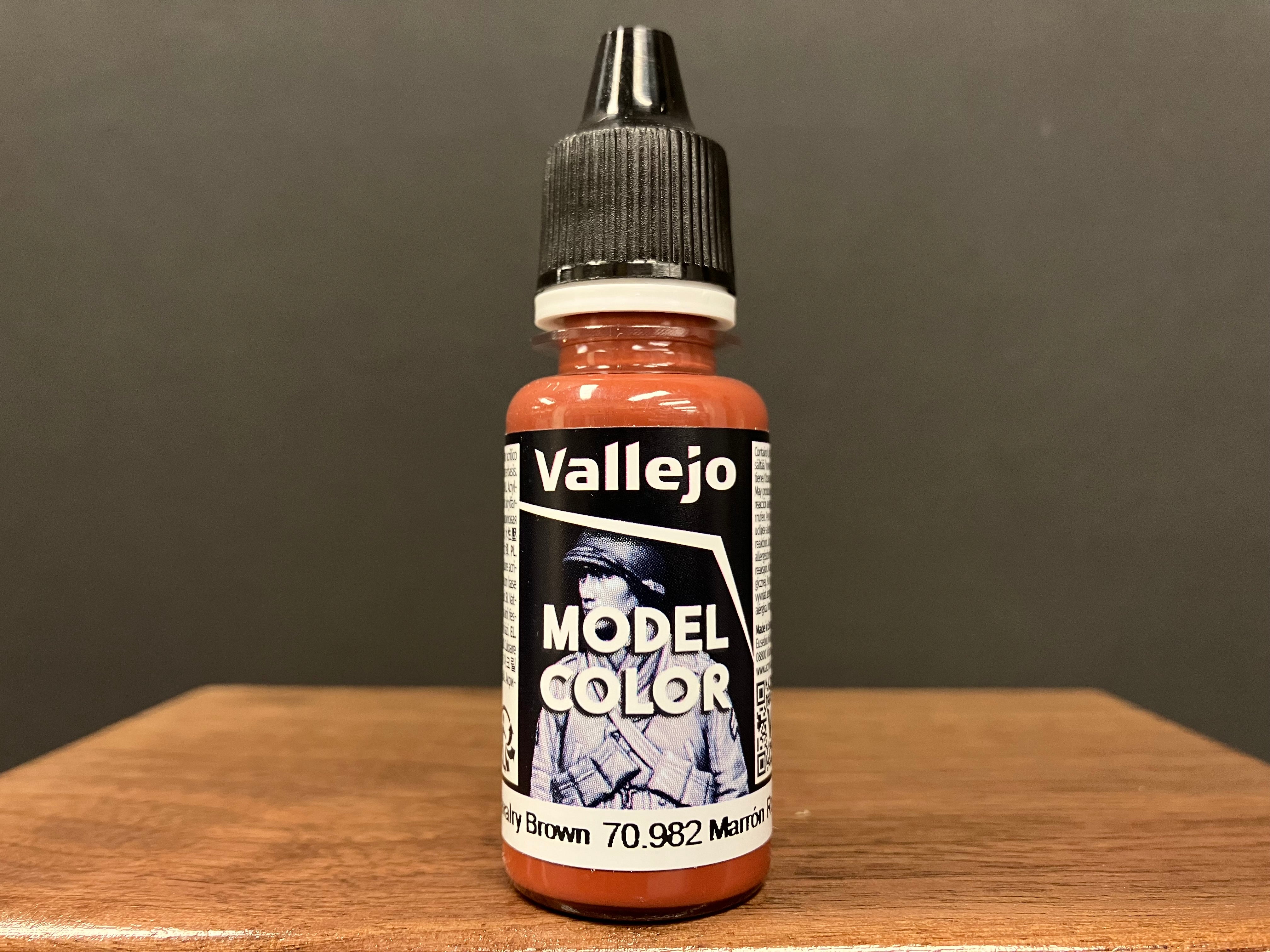 Model Color - New Range: Cavalry Brown [162]