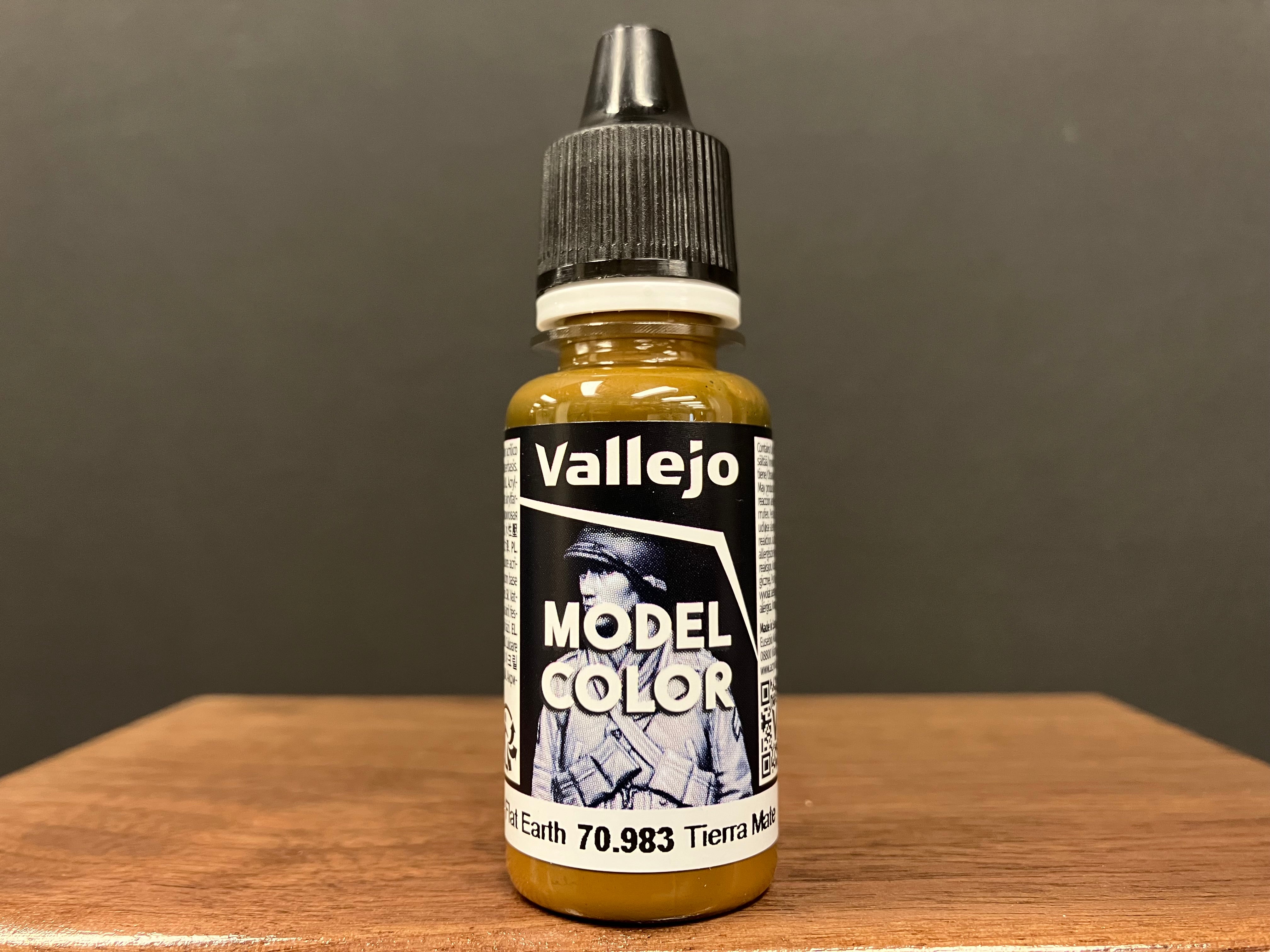 Model Color - New Range: Flat Earth [151]