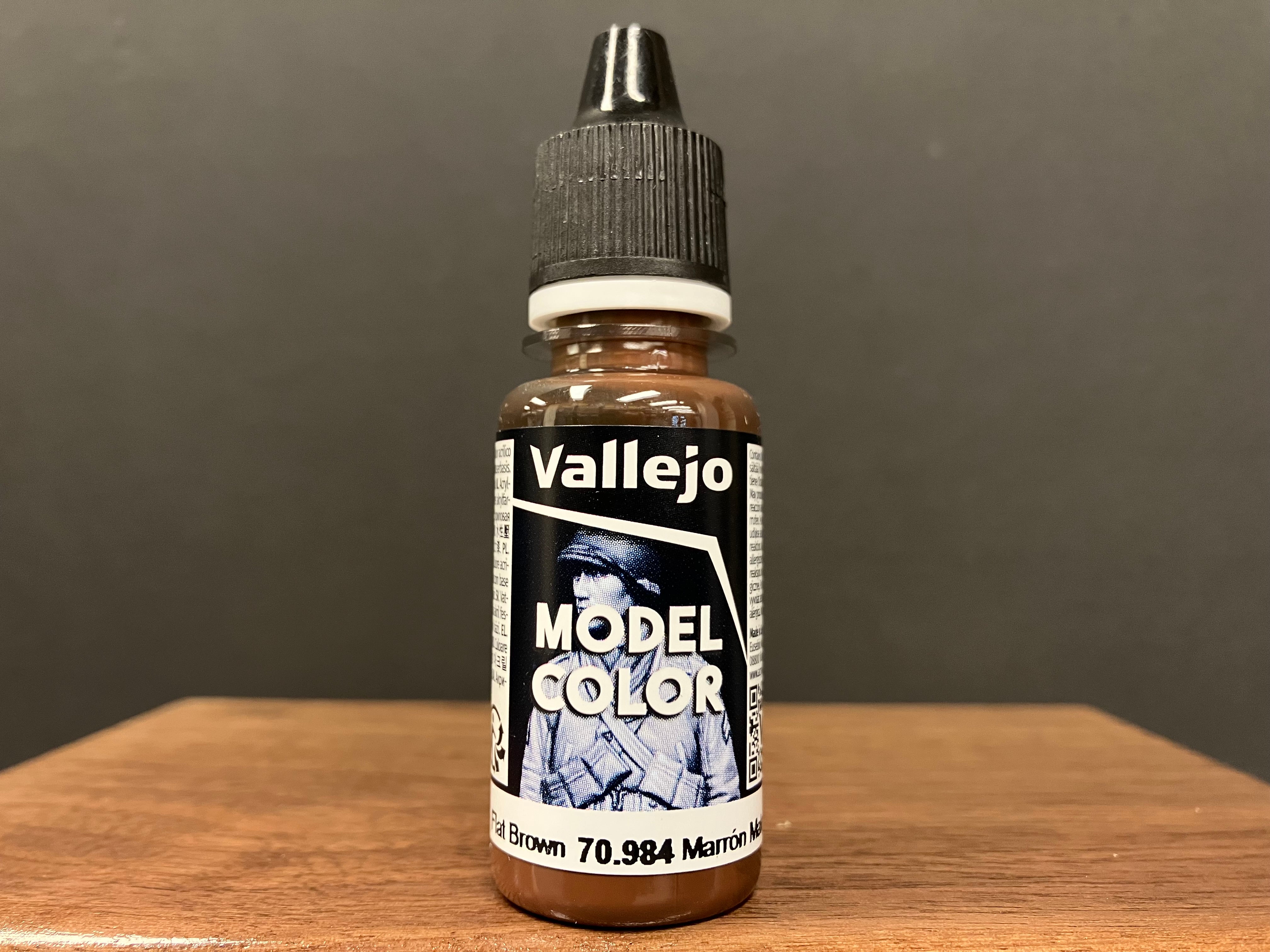 Model Color - New Range: Flat Brown [155]