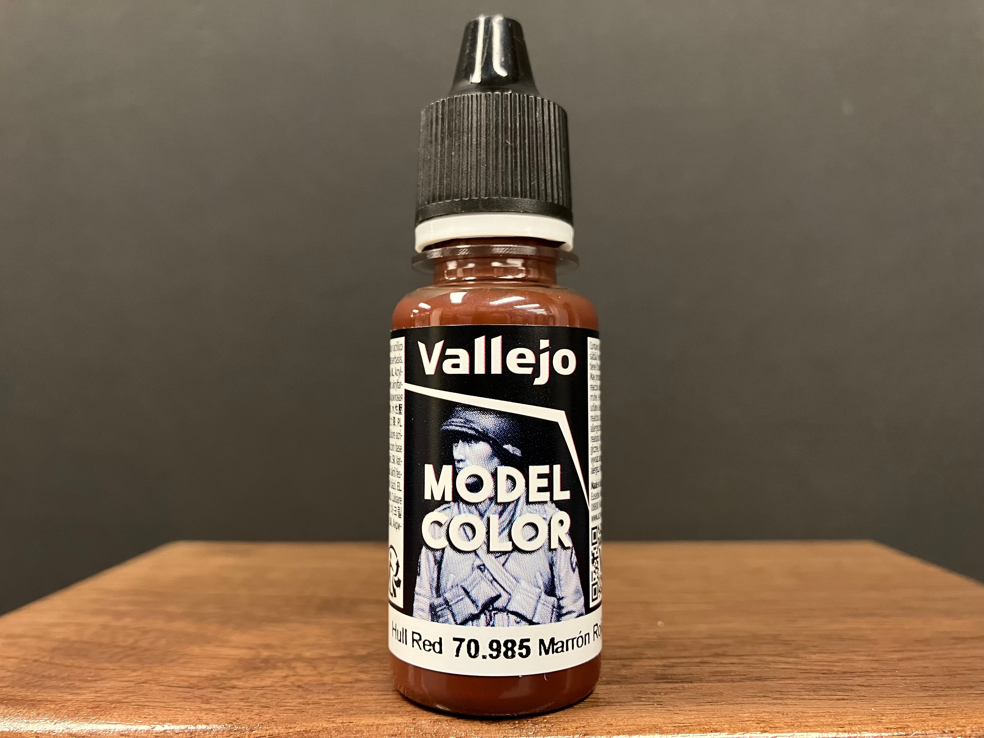 Model Color - New Range: Hull Red [164]