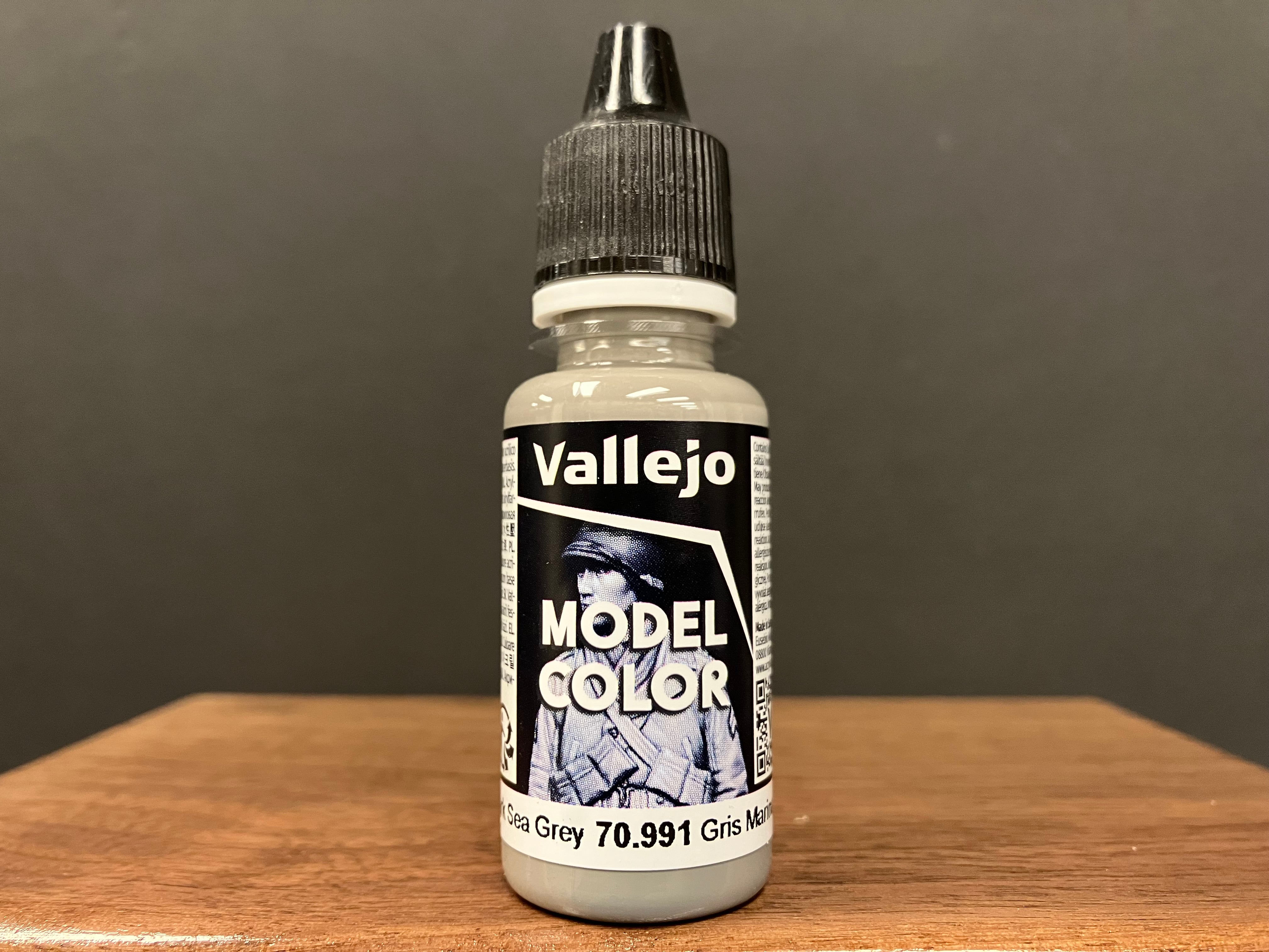 Model Color - New Range: Dark Sea Grey [182]