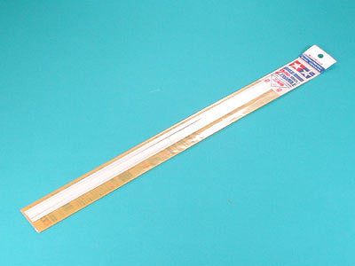 2 mm Triangle Plastic Beams 40 cm 10 pcs. [聚苯乙烯樹脂塑膠三角棒 - 10 件裝] No. 70116