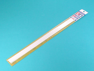 2 mm Square Plastic Beams 40 cm 10 pcs. [聚苯乙烯樹脂塑膠角/方形棒 - 10 件裝] No. 70129
