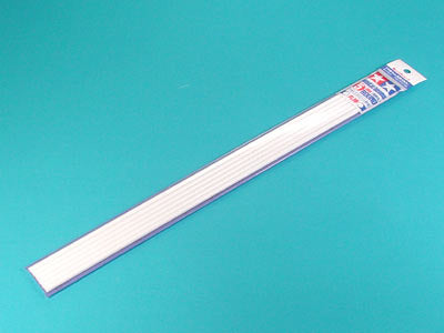 5 mm Round Plastic Beams 40 cm 6 pcs. [聚苯乙烯樹脂塑膠丸/圓形棒 - 6 件裝] No. 70134