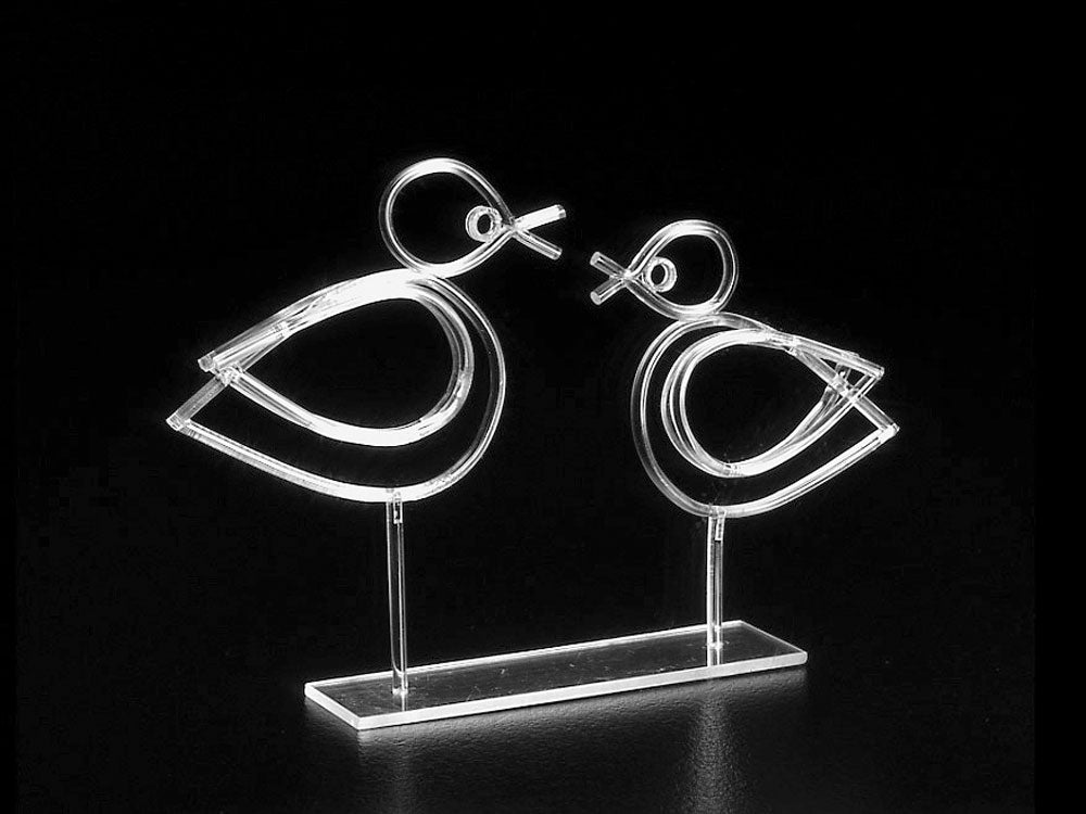 3 mm Round Clear Soft Plastic Beams 40 cm 5 pcs. [聚苯乙烯樹脂軟質塑膠透明丸/圓形棒 - 5 件裝] No. 70159