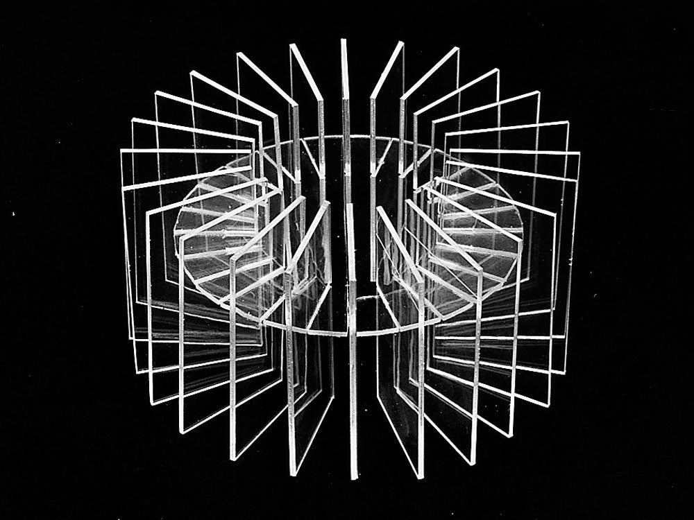 0.3 mm Clear PLA Plate B4 Size 4 pcs. [透明聚乳酸塑膠板 - 4 件裝] No. 70191