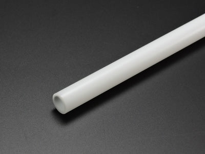 8 mm Pipe Plastic Beams 40 cm 3 pcs. [聚苯乙烯樹脂塑膠空心圓形棒/管 - 3 件裝] No. 70221