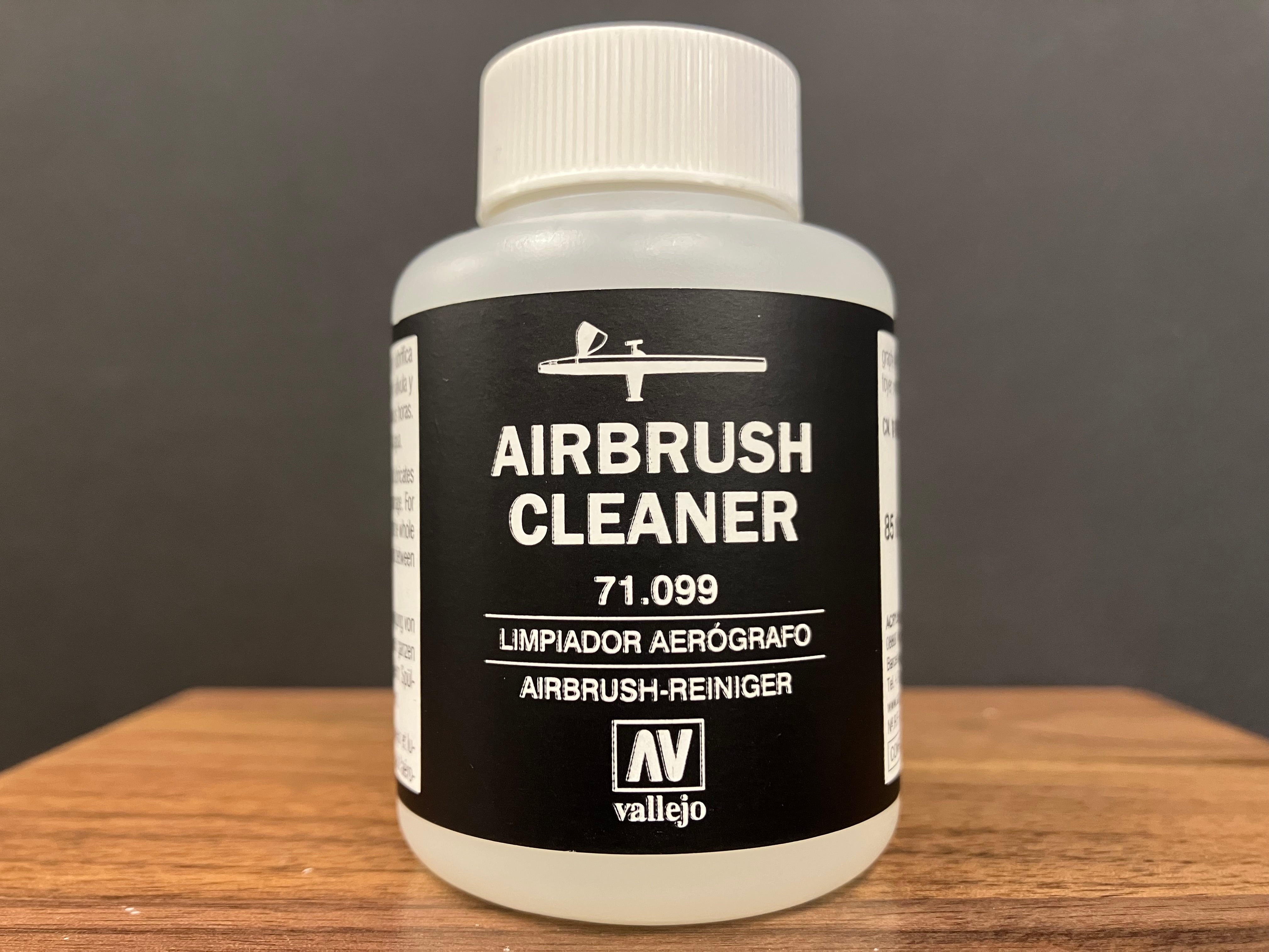 Auxiliary Products: Airbrush Cleaner [噴筆清潔劑 洗筆水]