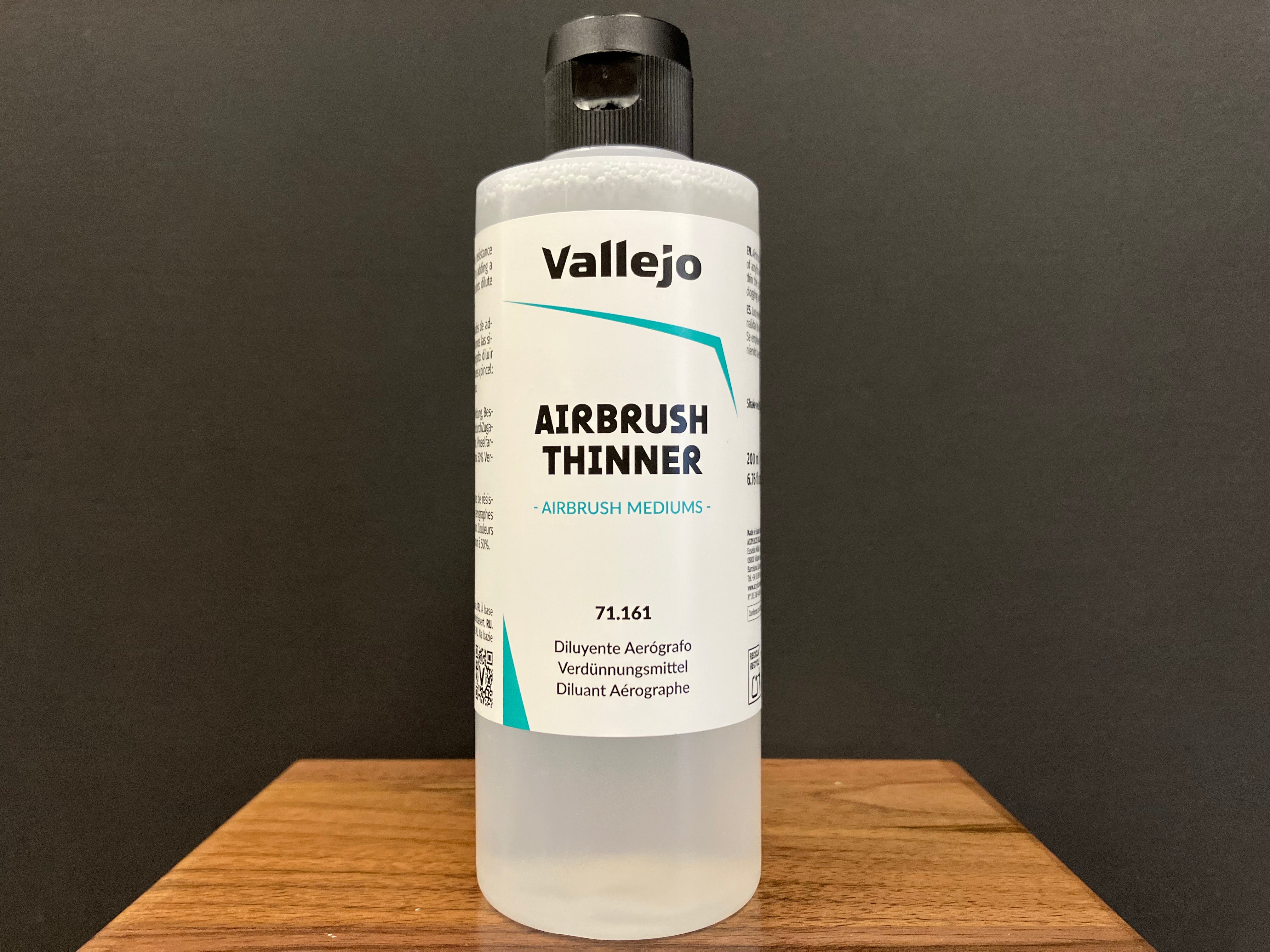 Auxiliary Products: Airbrush Thinner [噴塗溶劑 稀釋劑 稀釋液]