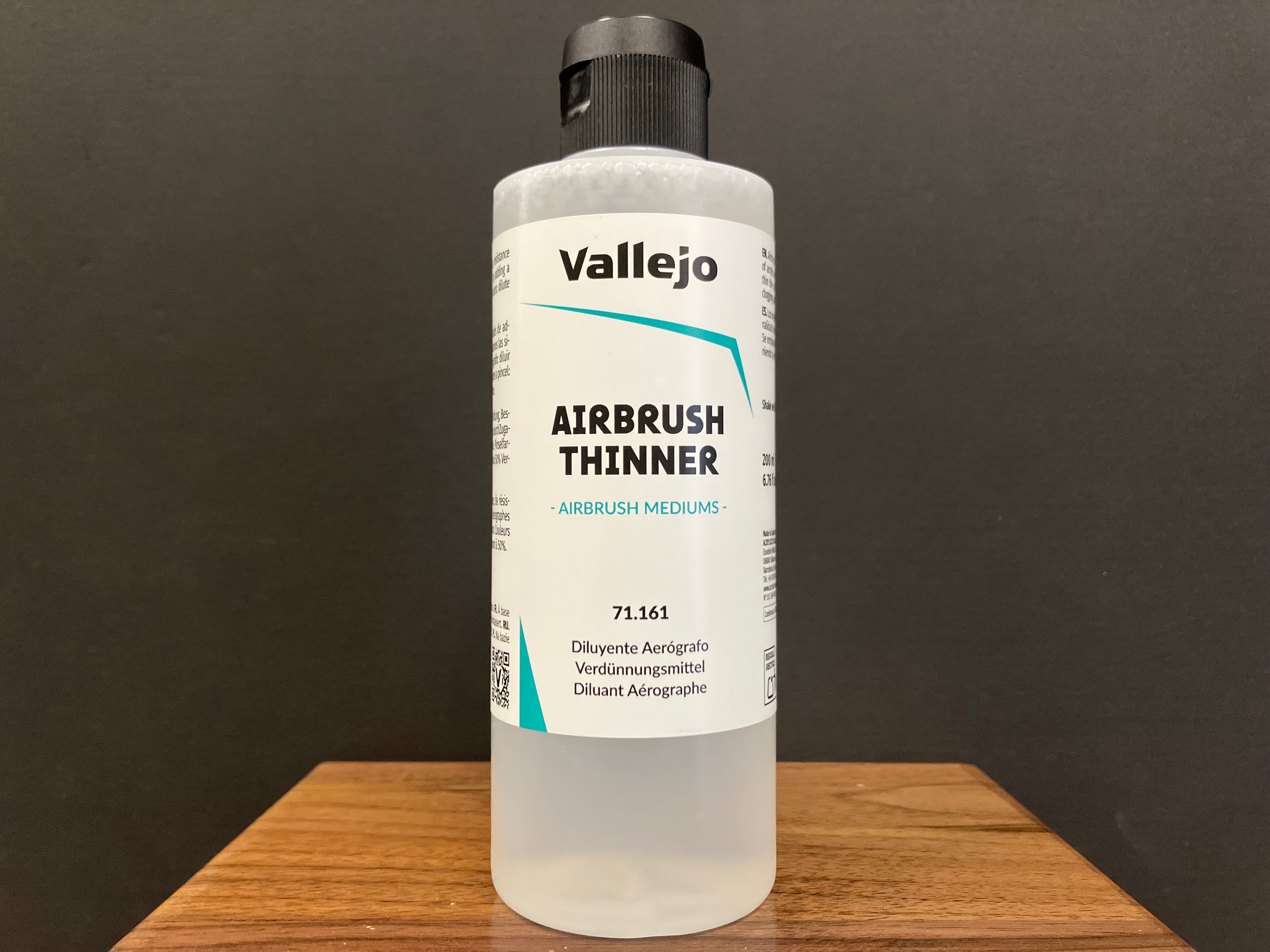 Auxiliary Products: Airbrush Cleaner [噴筆清潔劑 洗筆水]