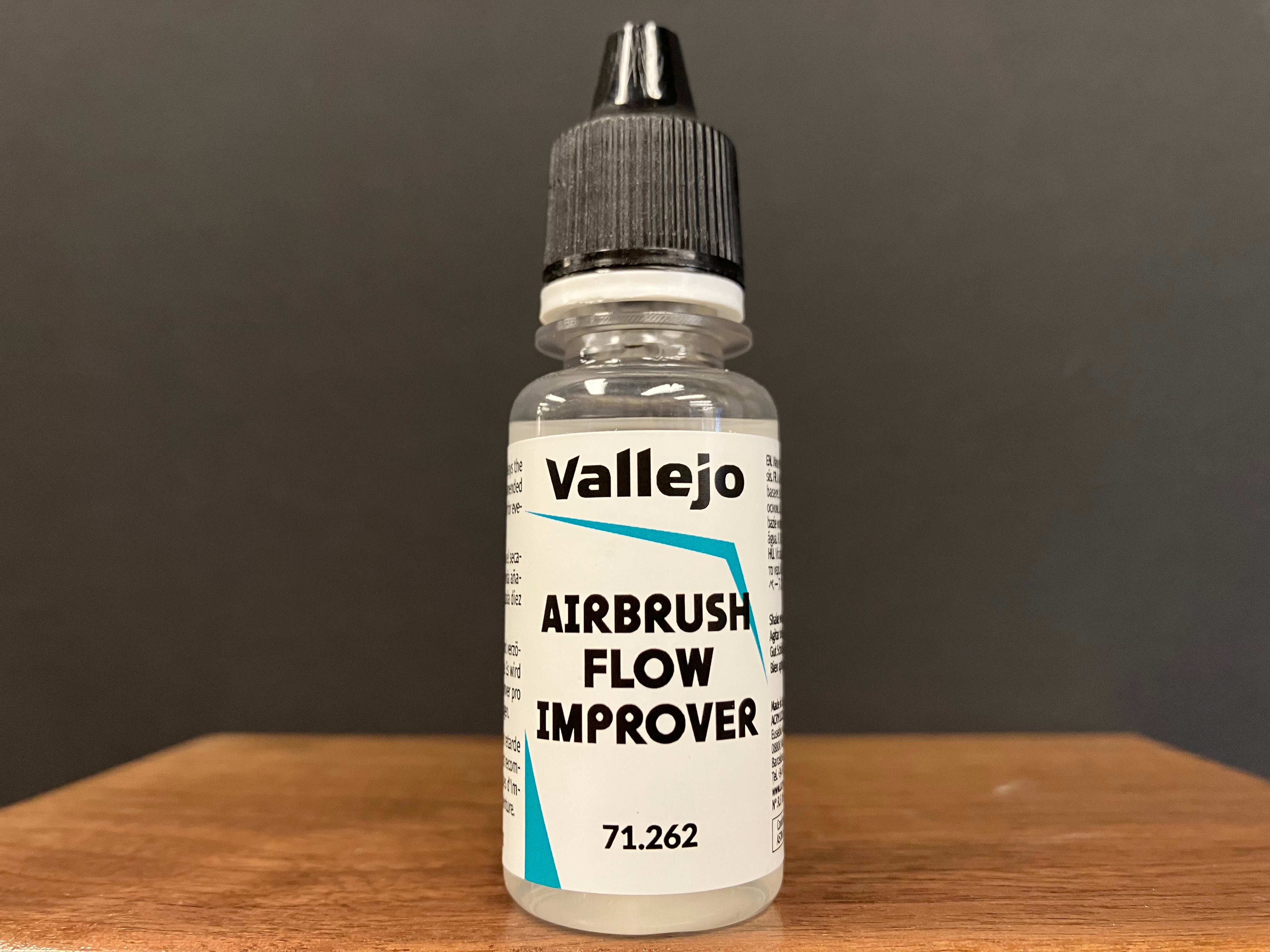 Auxiliary Products: Airbrush Flow Improver [噴塗緩乾助流劑]