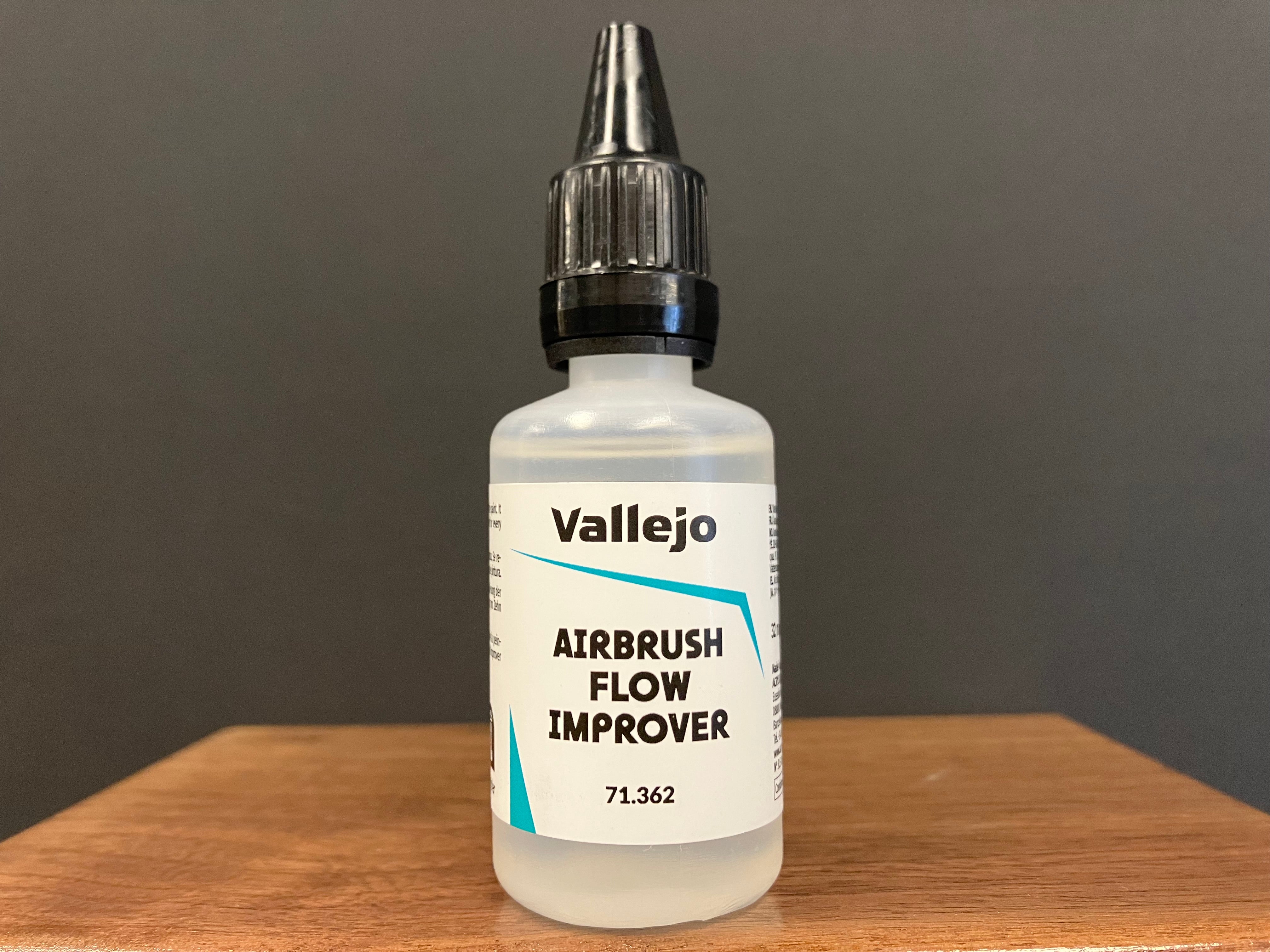 Auxiliary Products: Airbrush Flow Improver [噴塗緩乾助流劑]