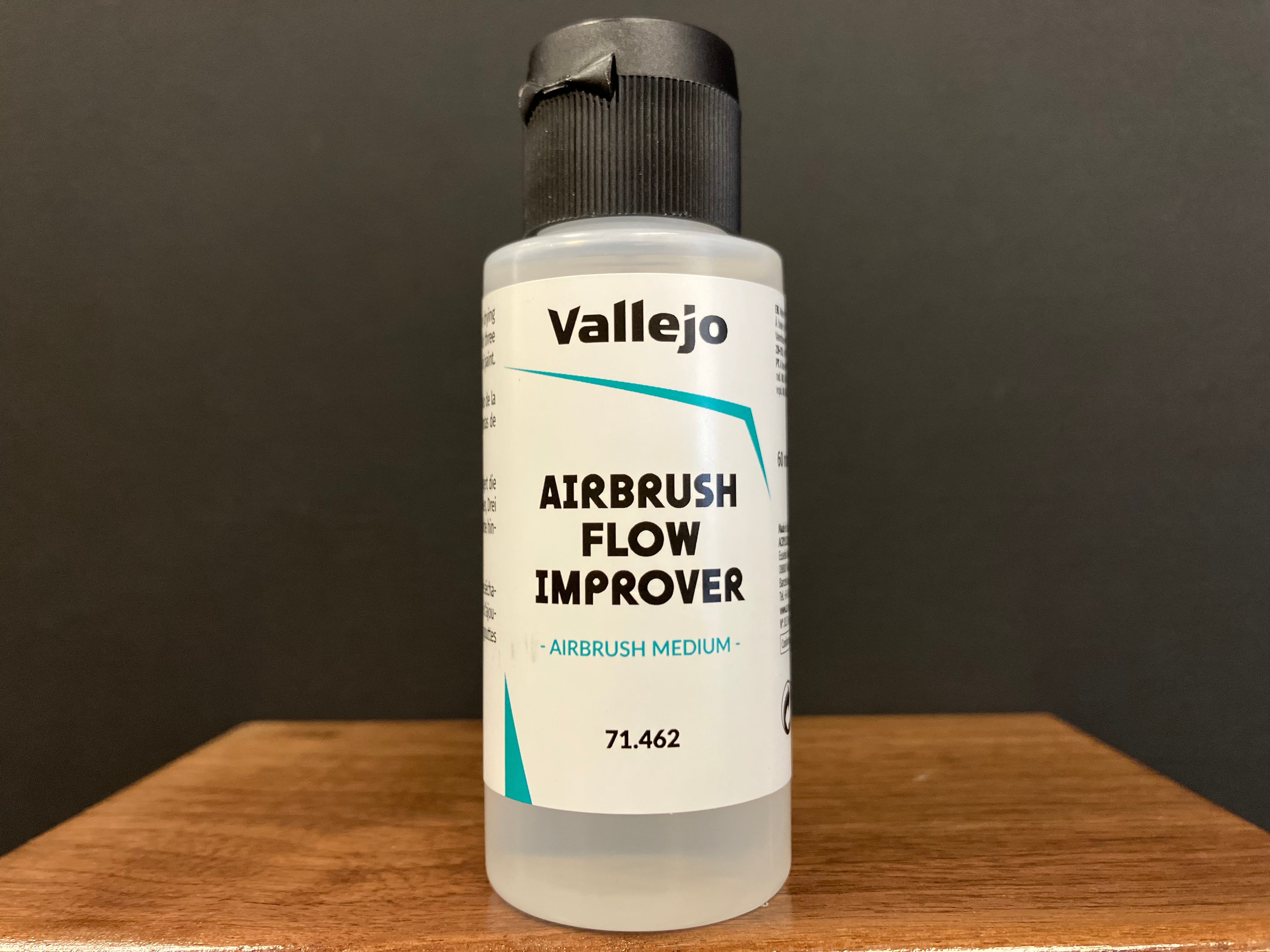 Auxiliary Products: Airbrush Flow Improver [噴塗緩乾助流劑]