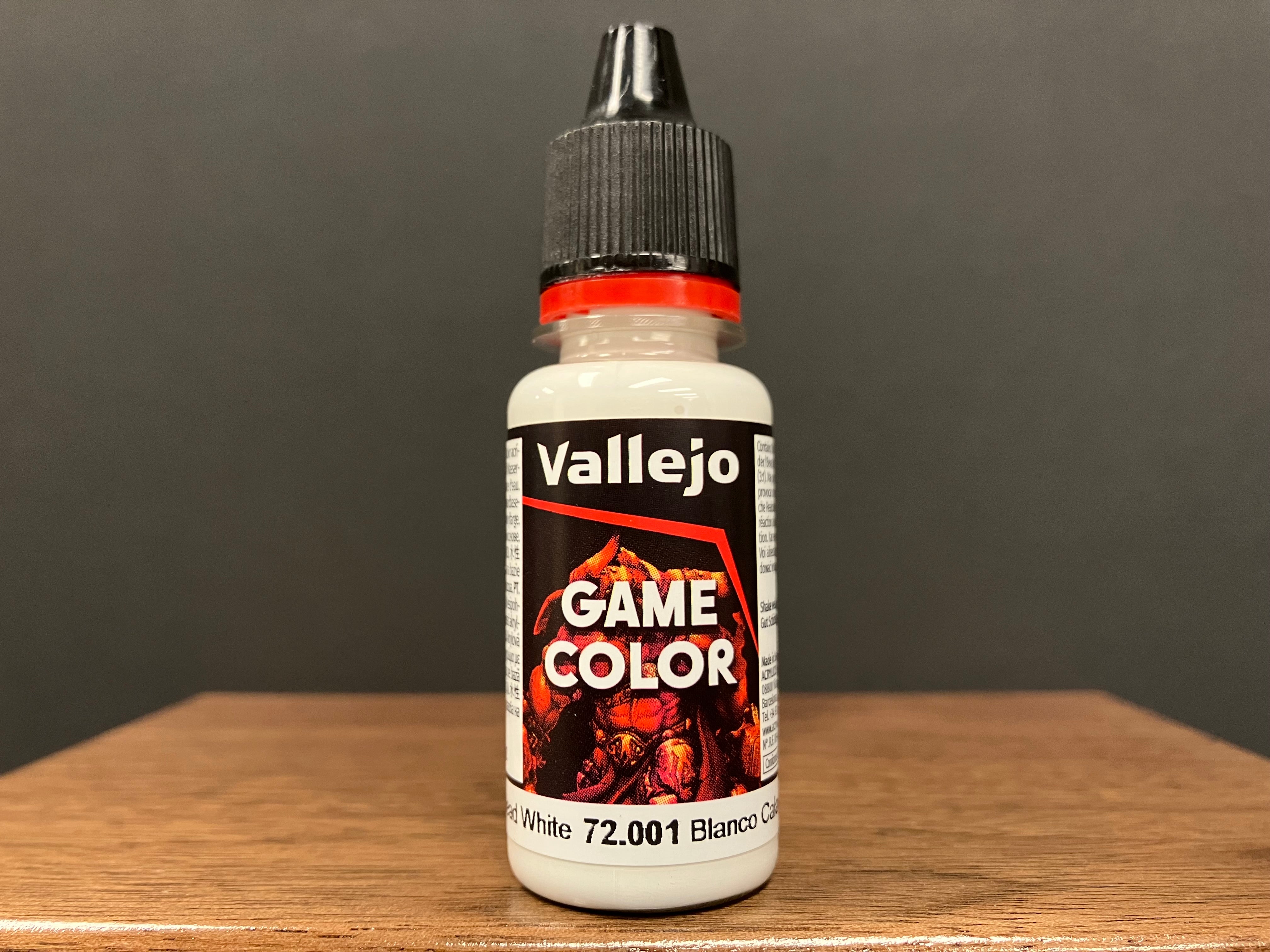 Game Color - New Range: Dead White