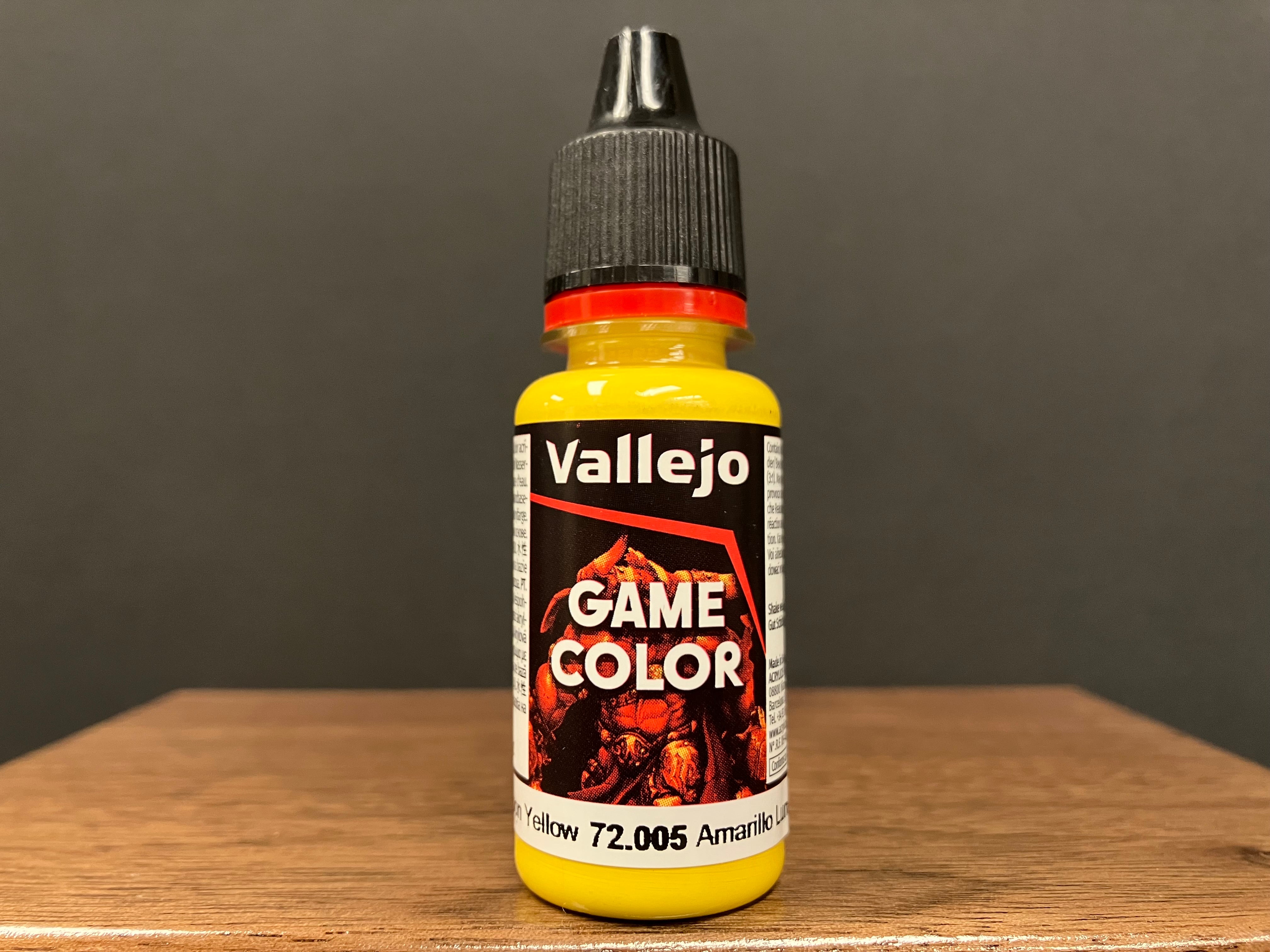 Game Color - New Range: Moon Yellow