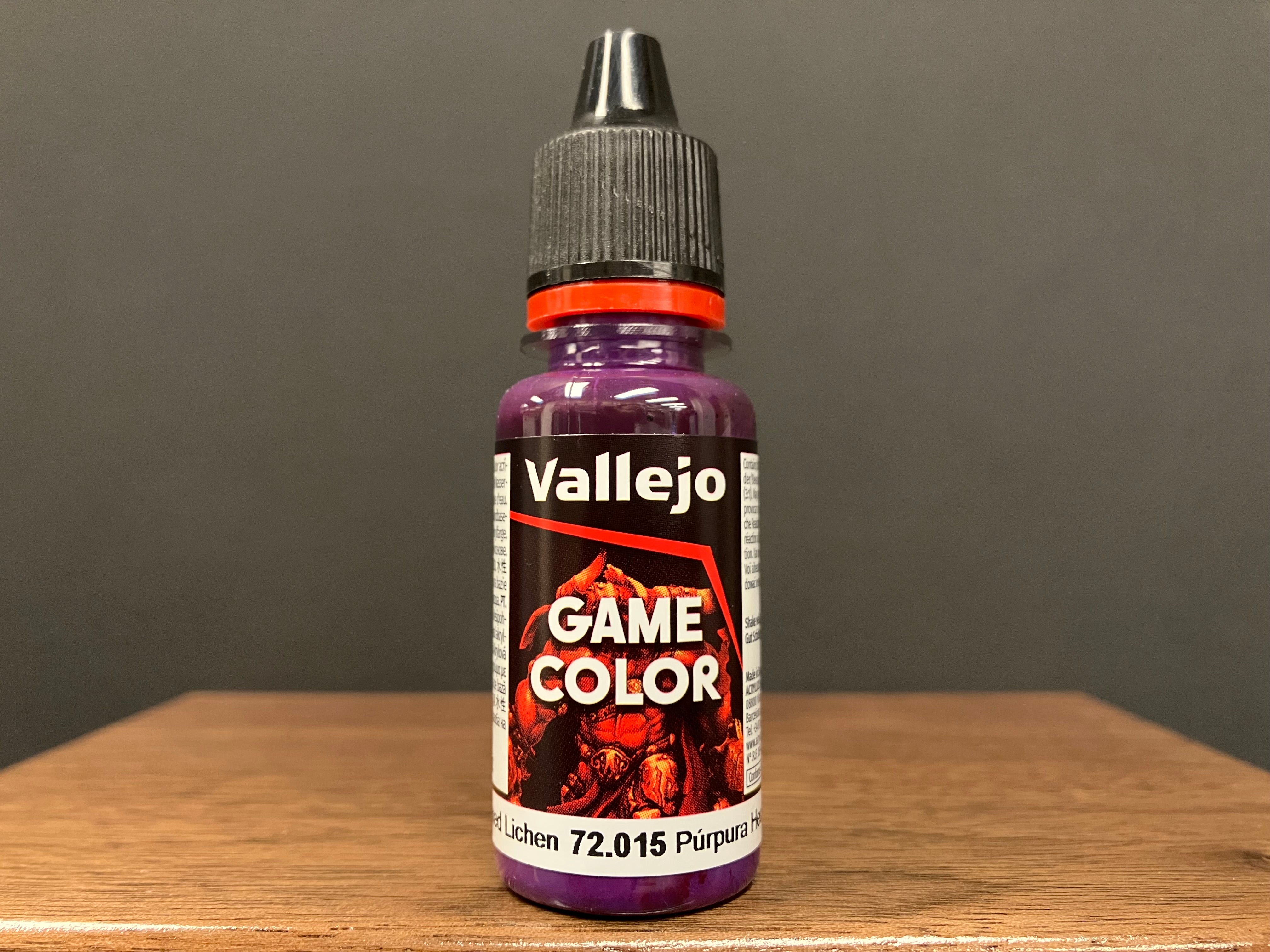 Game Color - New Range: Hexed Lichen