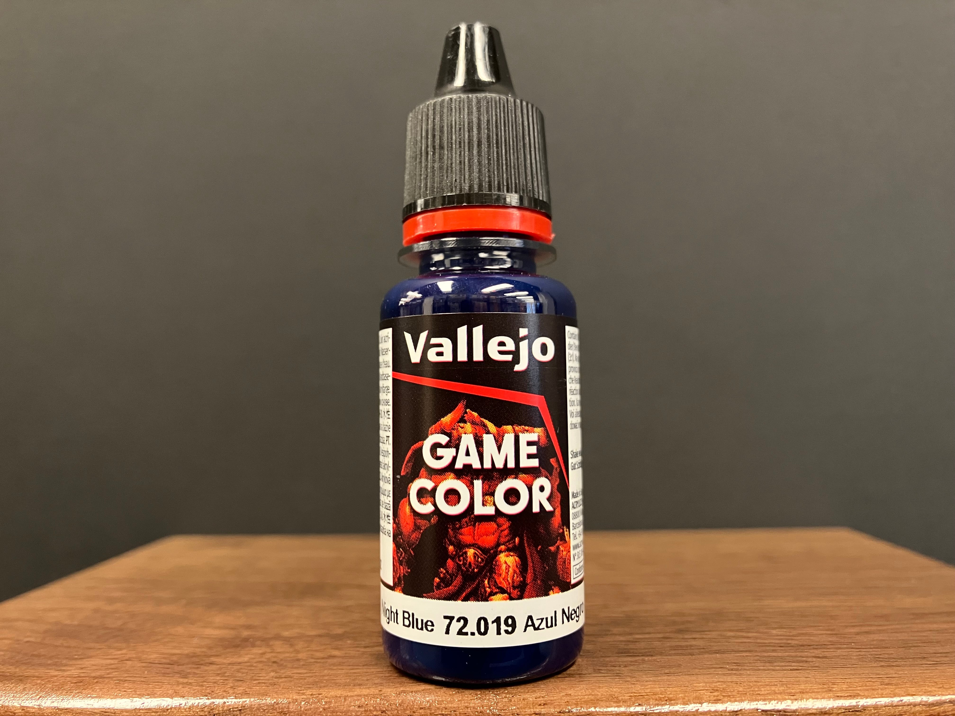 Game Color - New Range: Night Blue