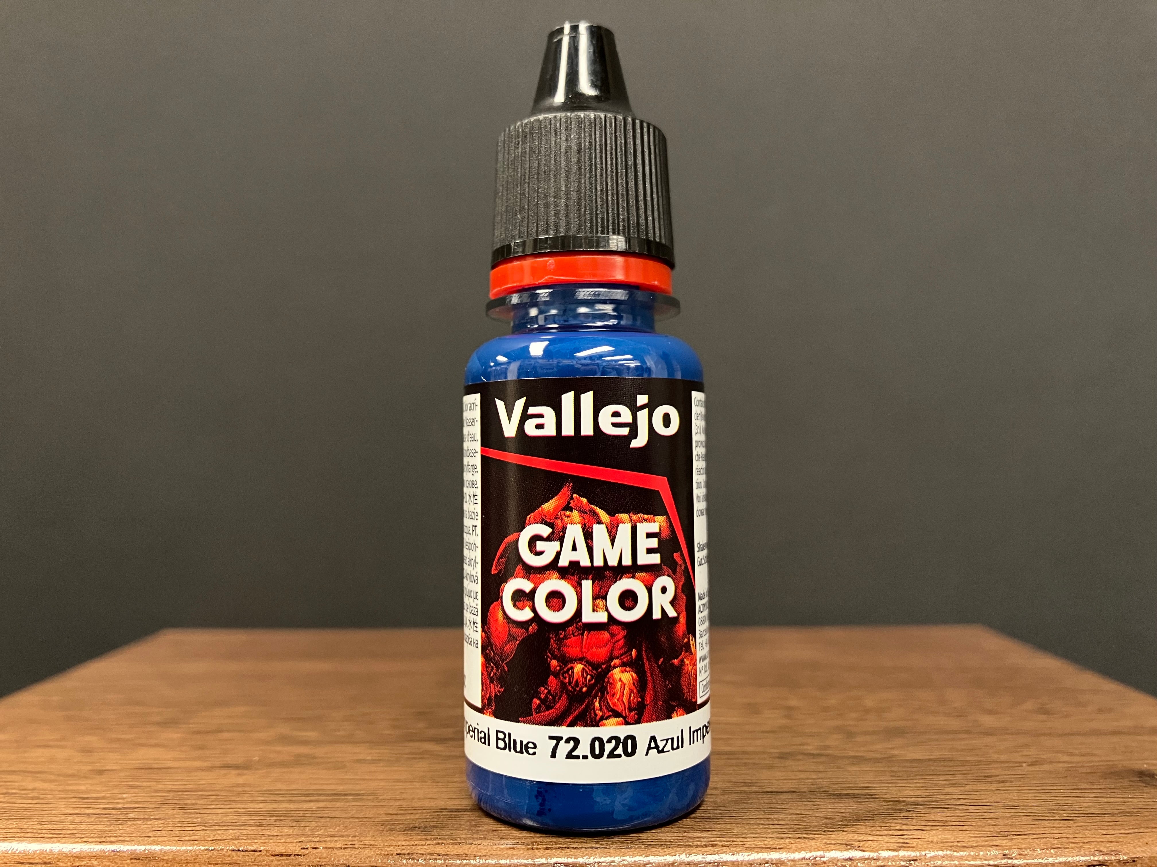 Game Color - New Range: Imperial Blue