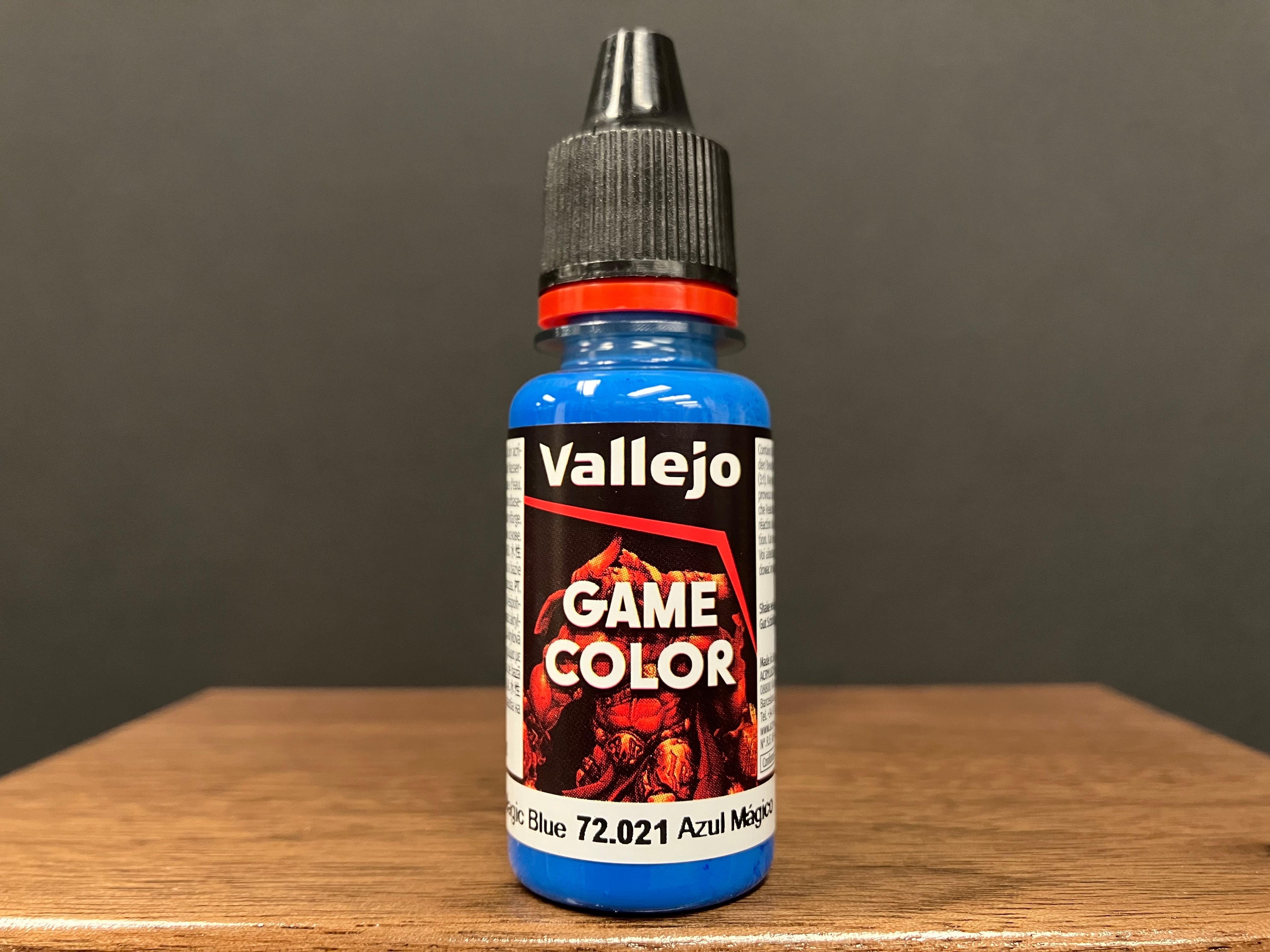 Game Color - New Range: Magic Blue