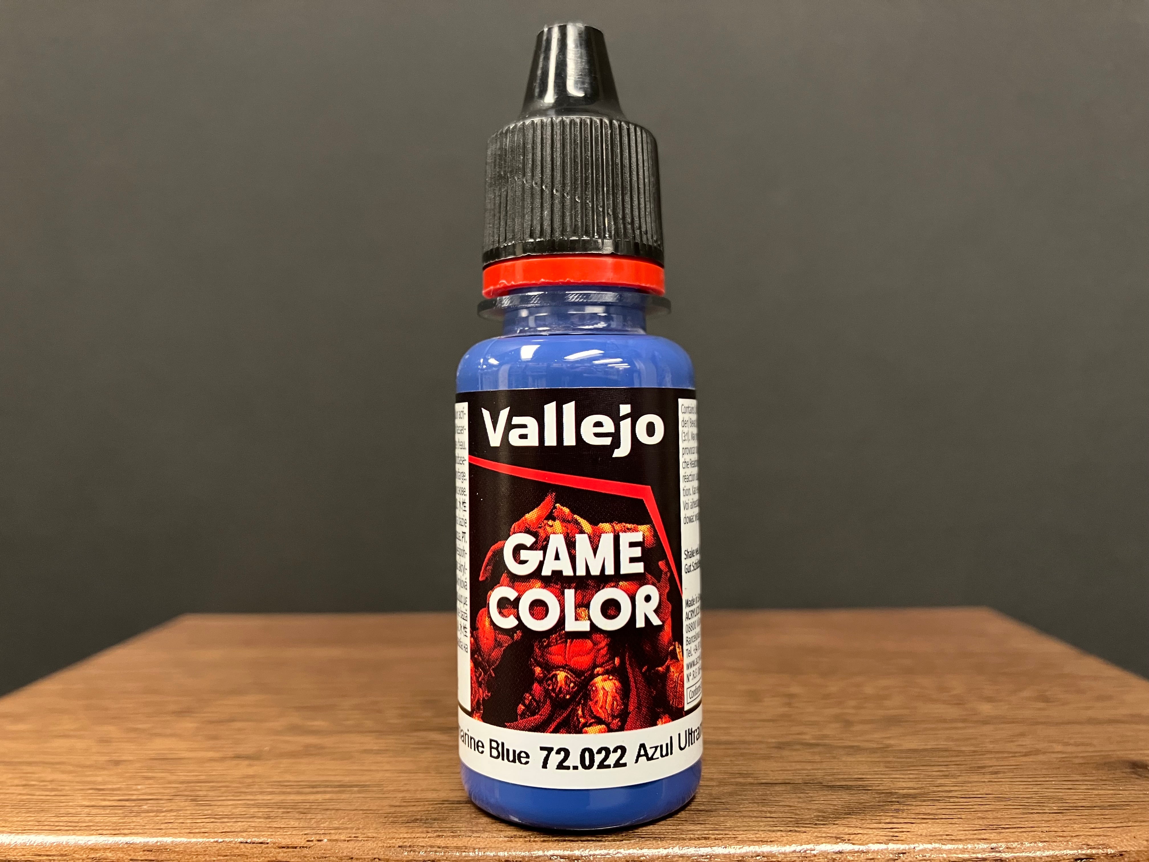 Game Color - New Range: Ultramarine Blue