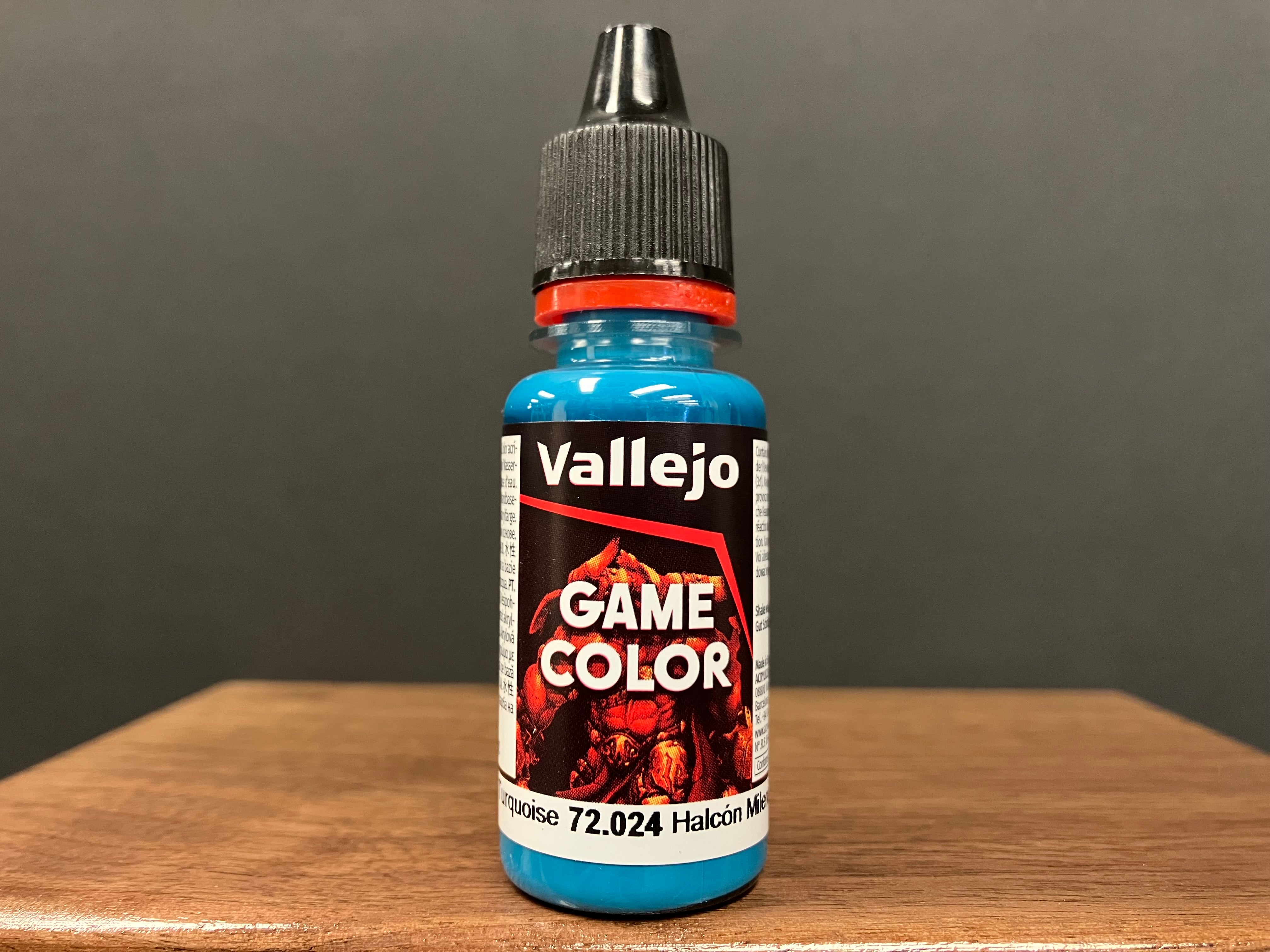 Game Color - New Range: Turquoise