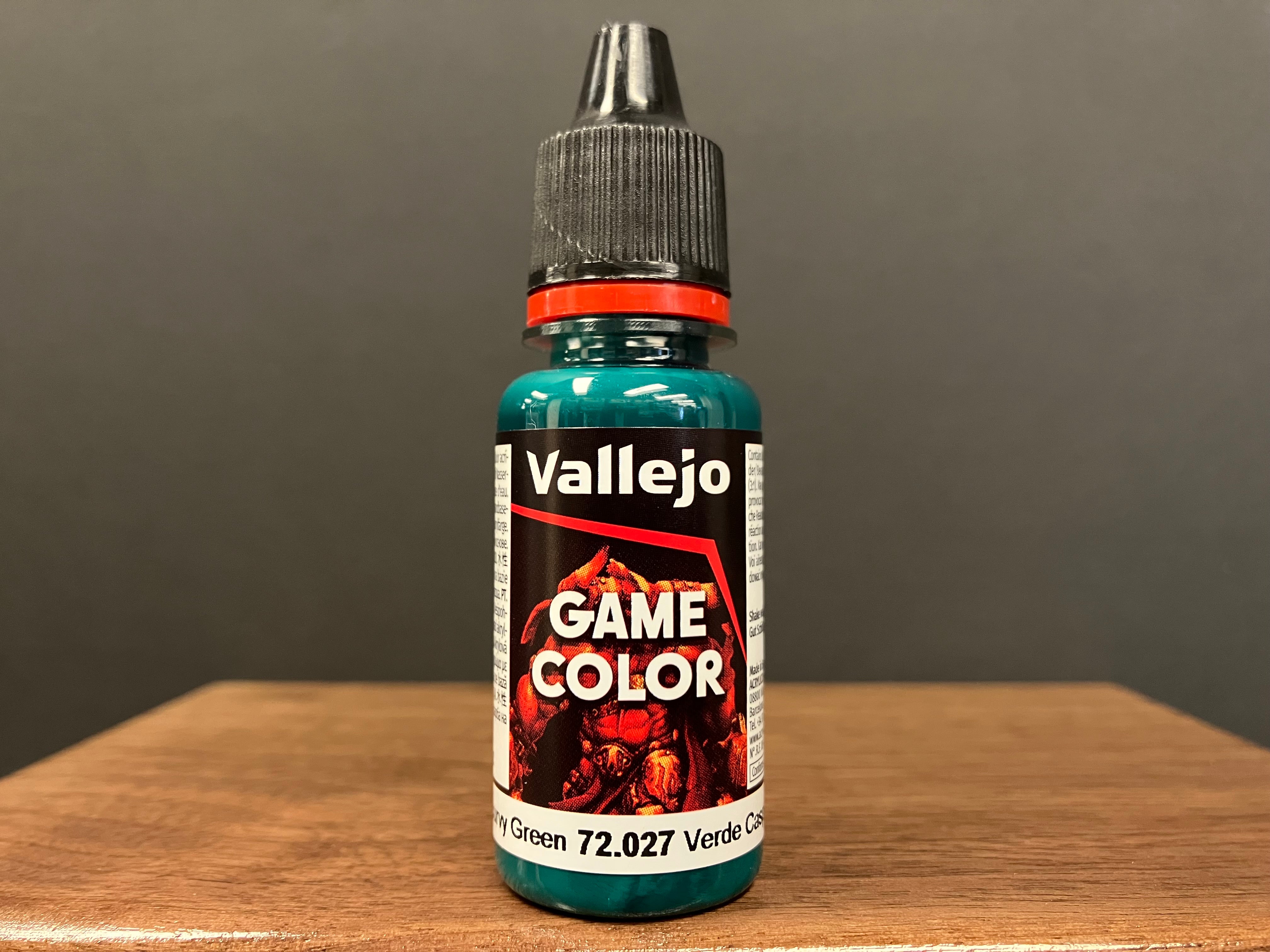 Game Color - New Range: Scurvy Green