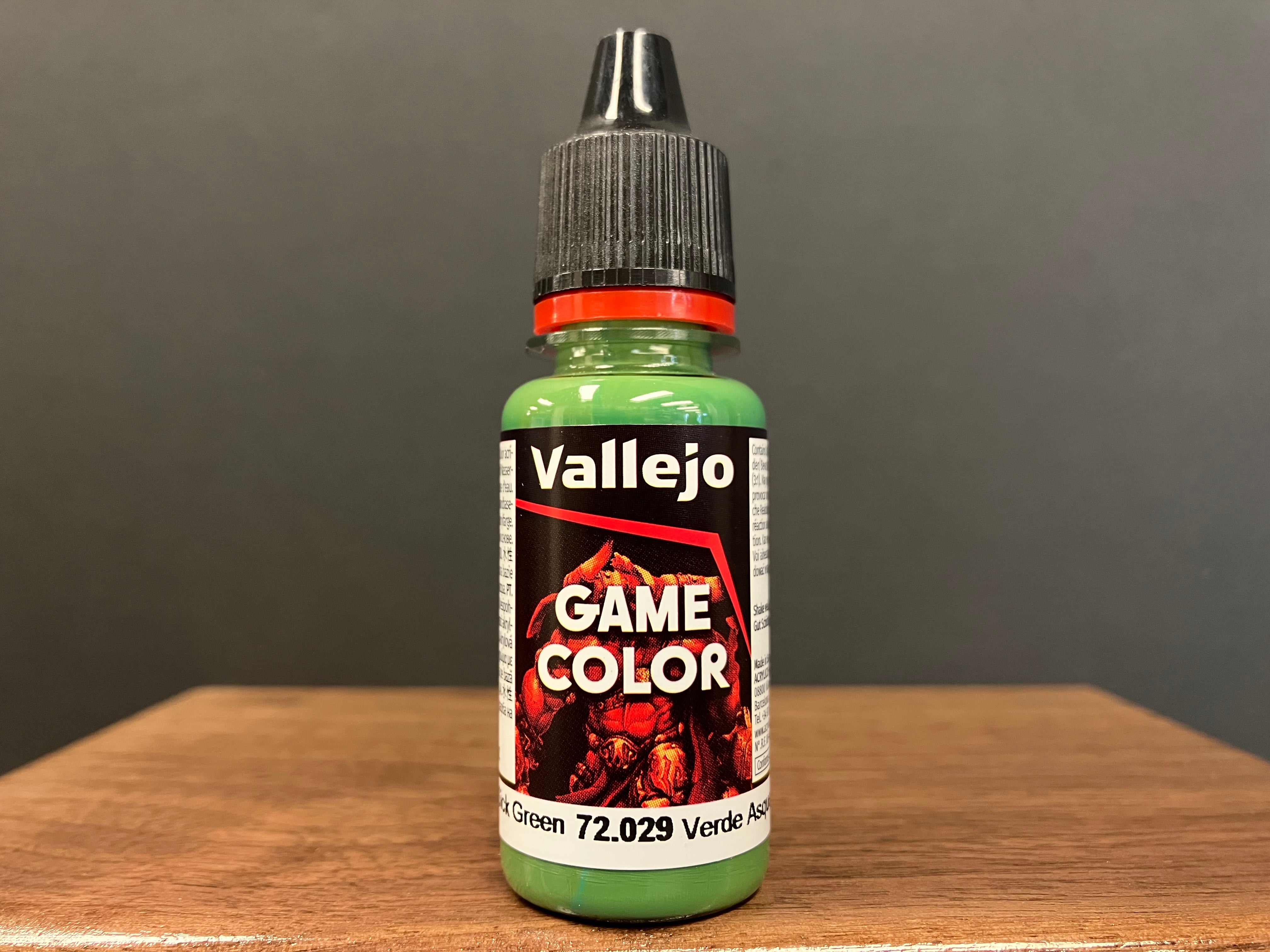 Game Color - New Range: Sick Green