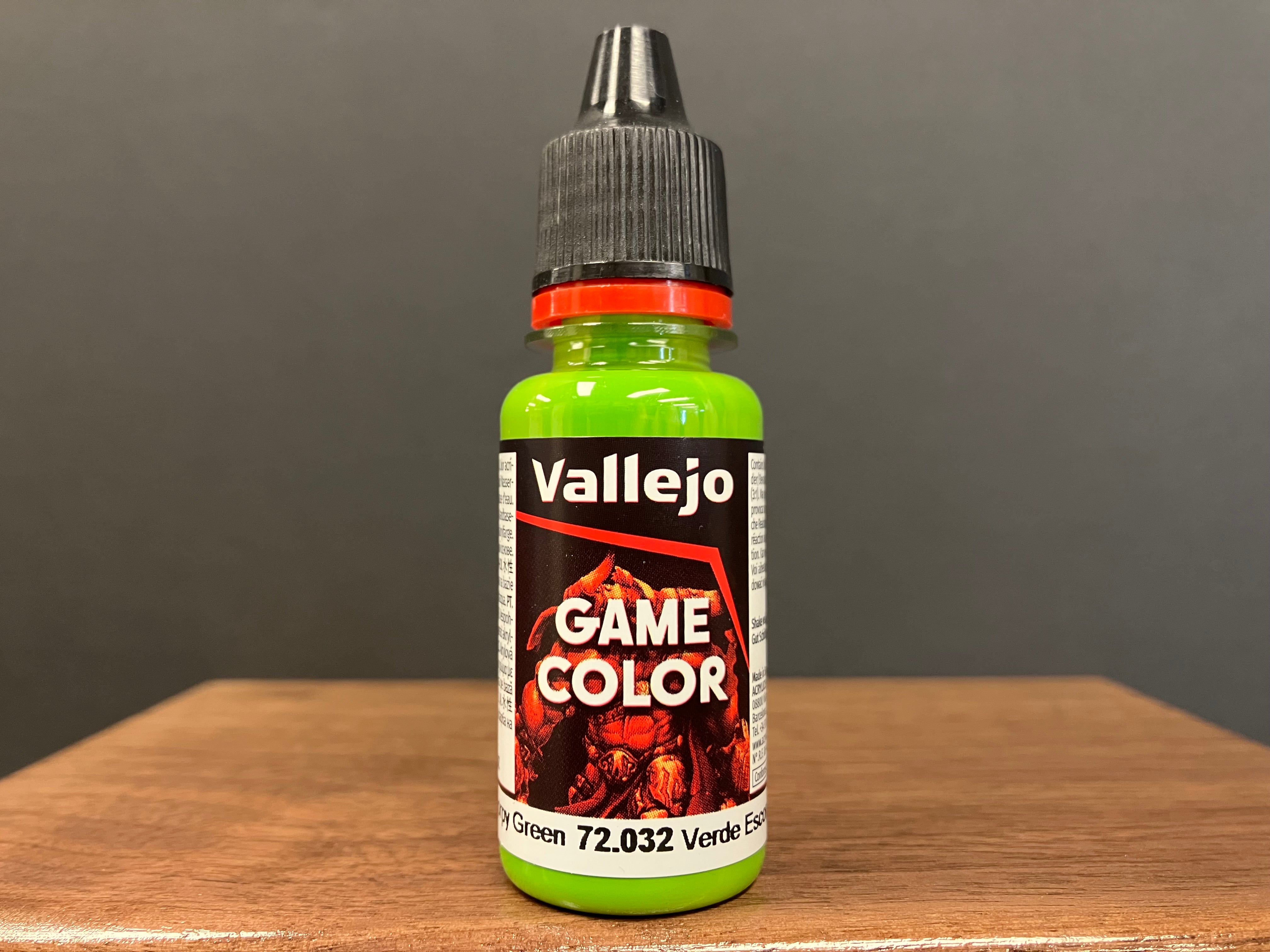 Game Color - New Range: Scorpy Green