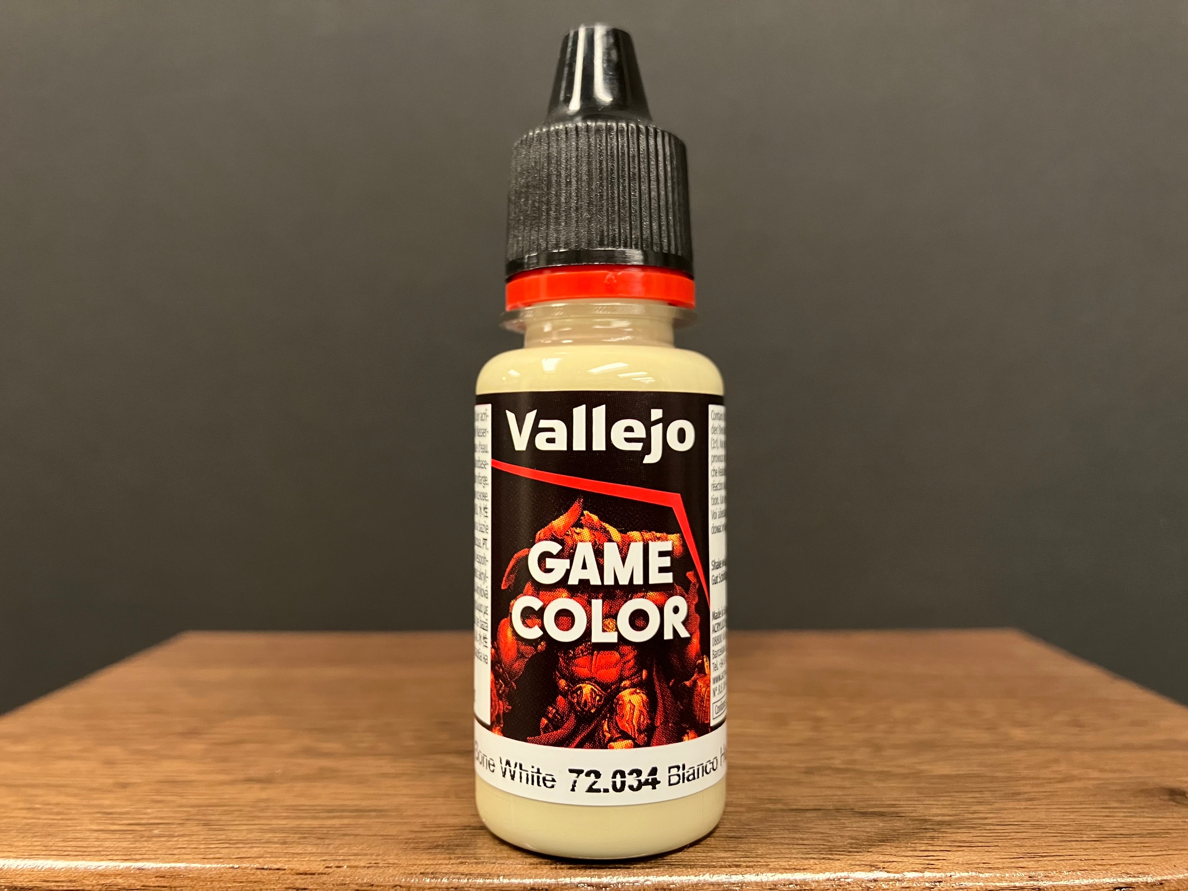 Game Color - New Range: Bone White