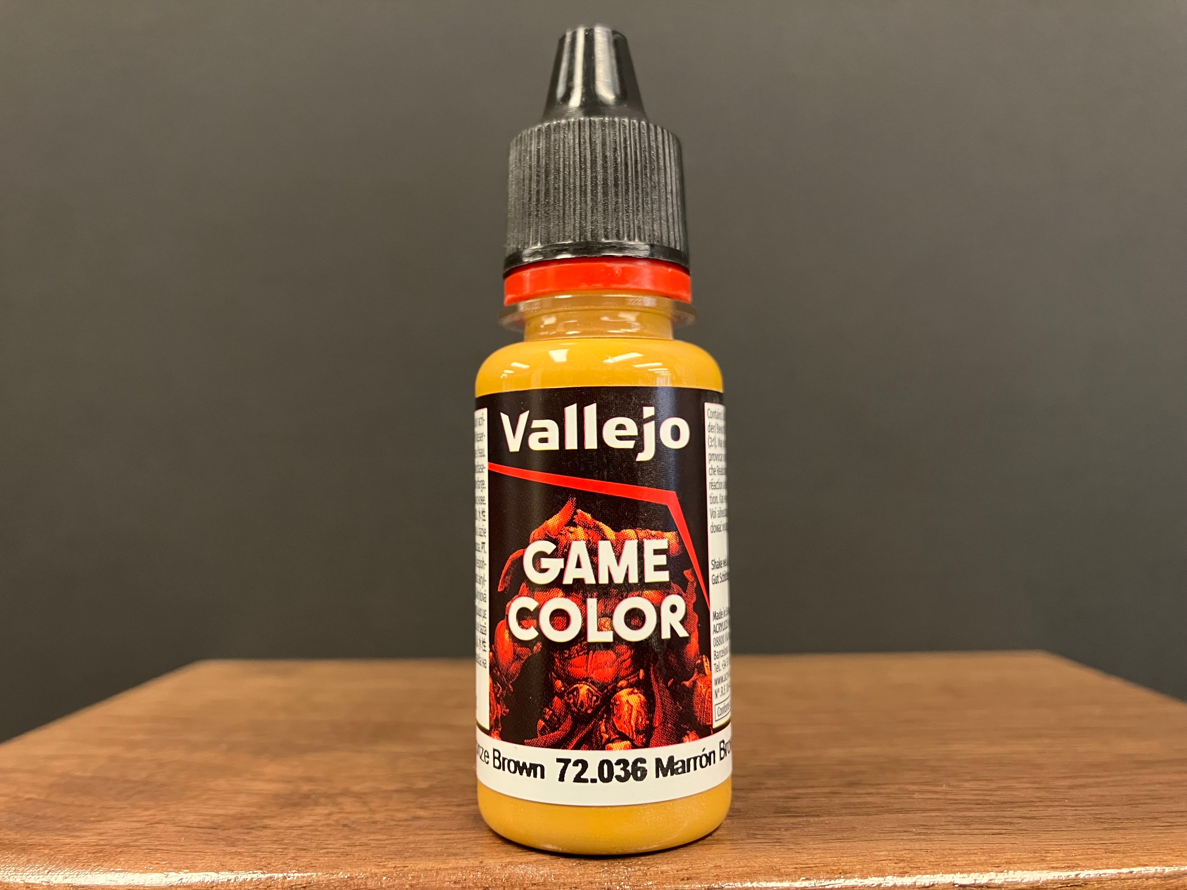 Game Color - New Range: Bronze Brown