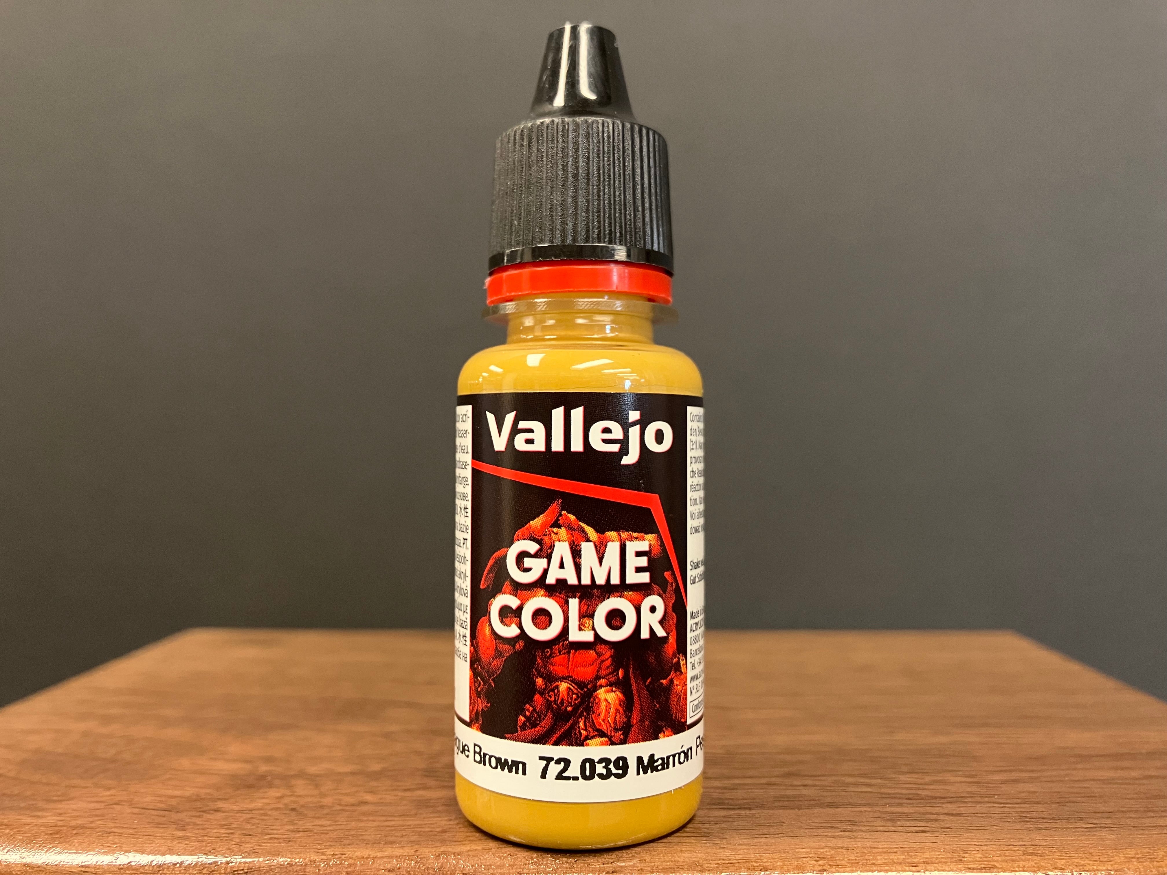 Game Color - New Range: Plague Brown