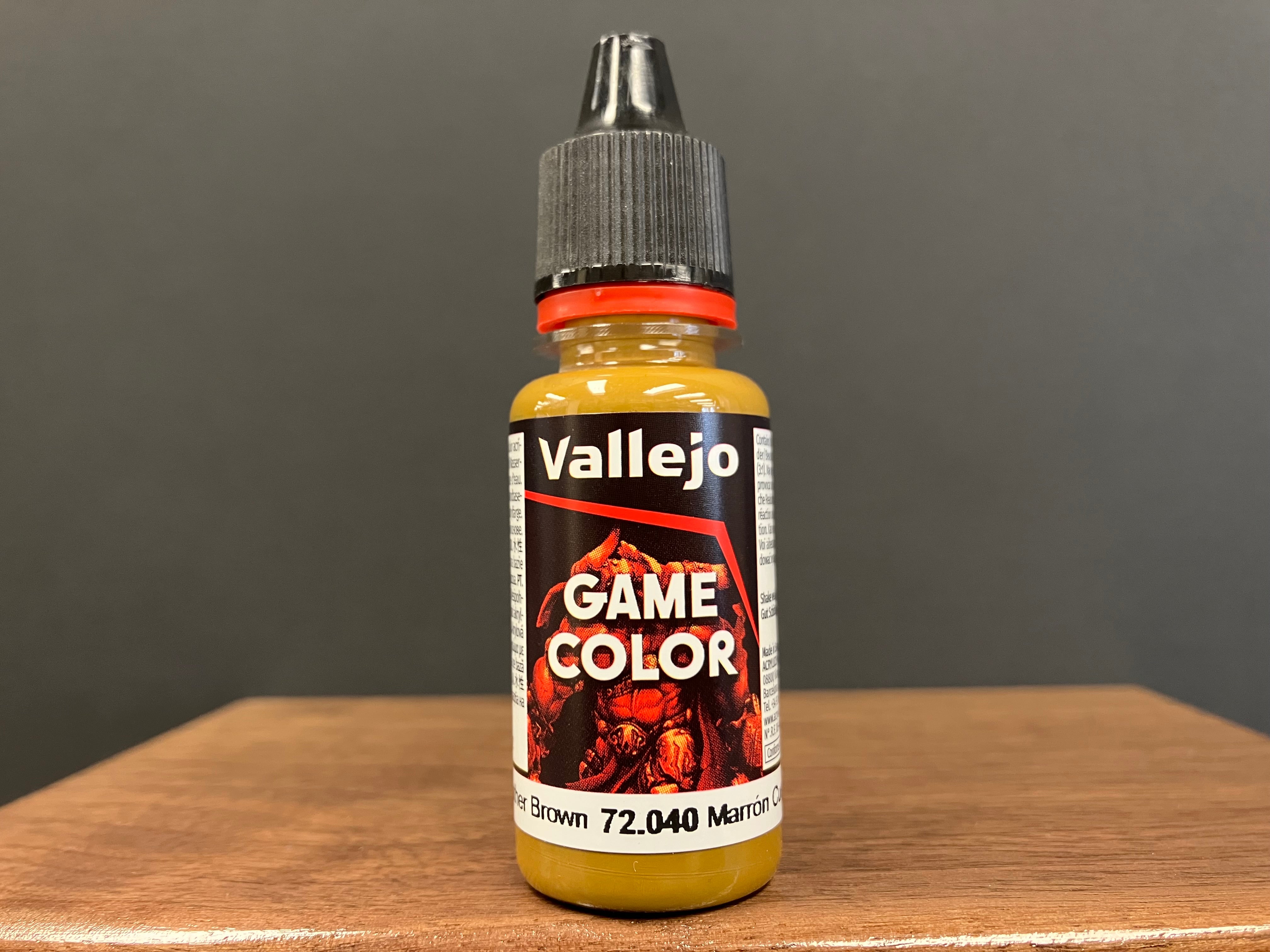 Game Color - New Range: Leather Brown