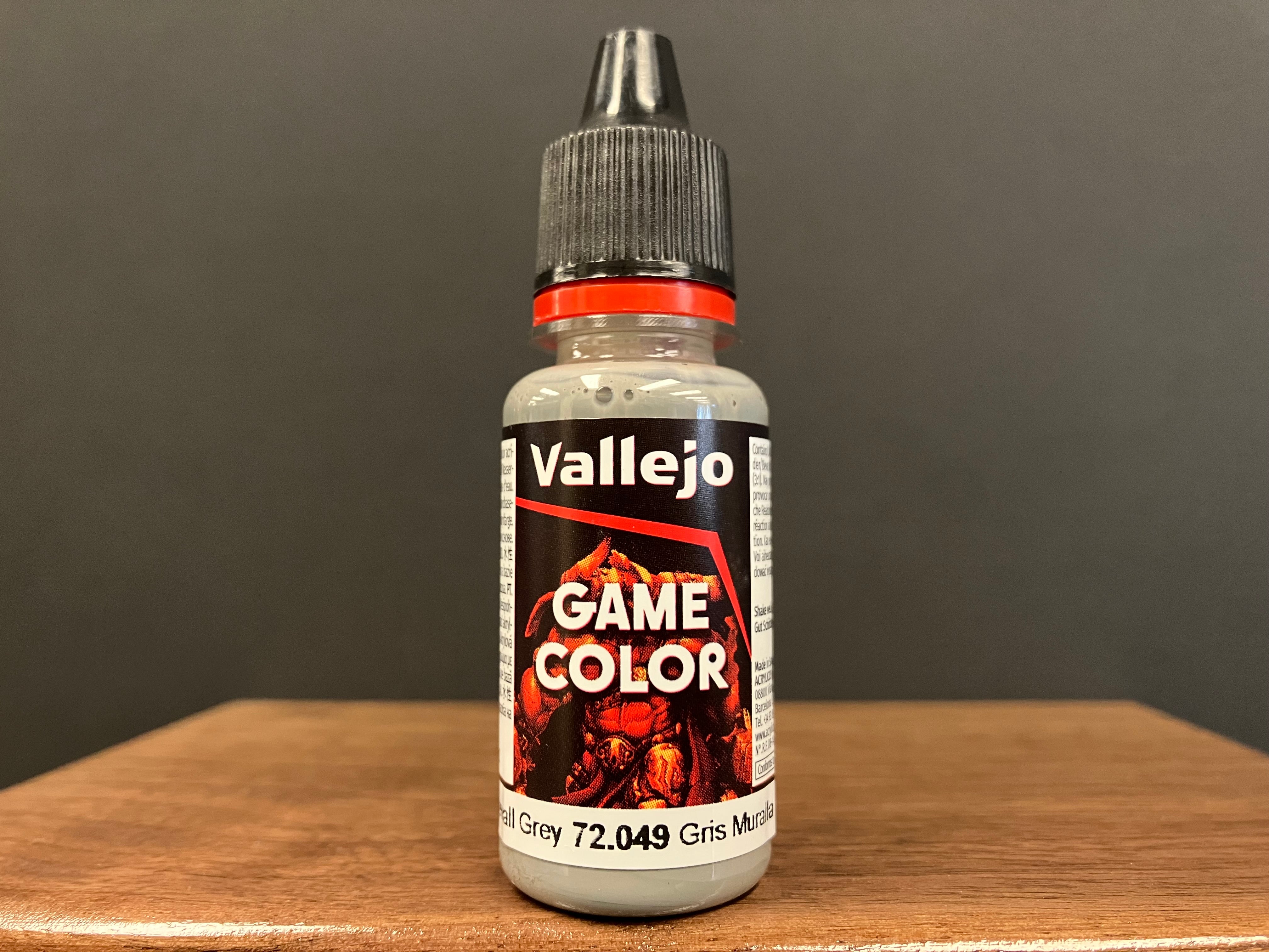 Game Color - New Range: Stonewall Grey